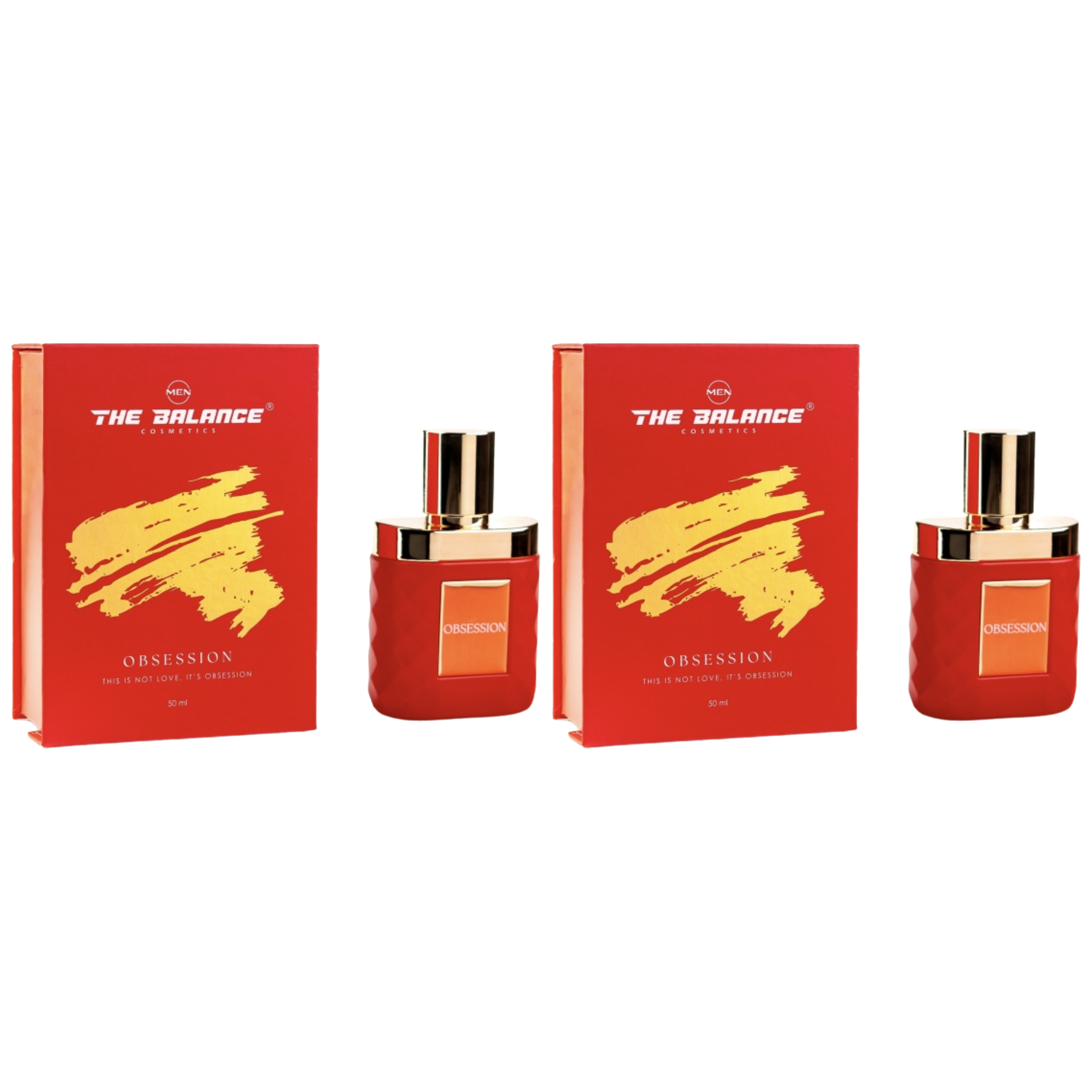 THE BALANCE COSMETICS - Perfumy Obsession - 2x 50ml
