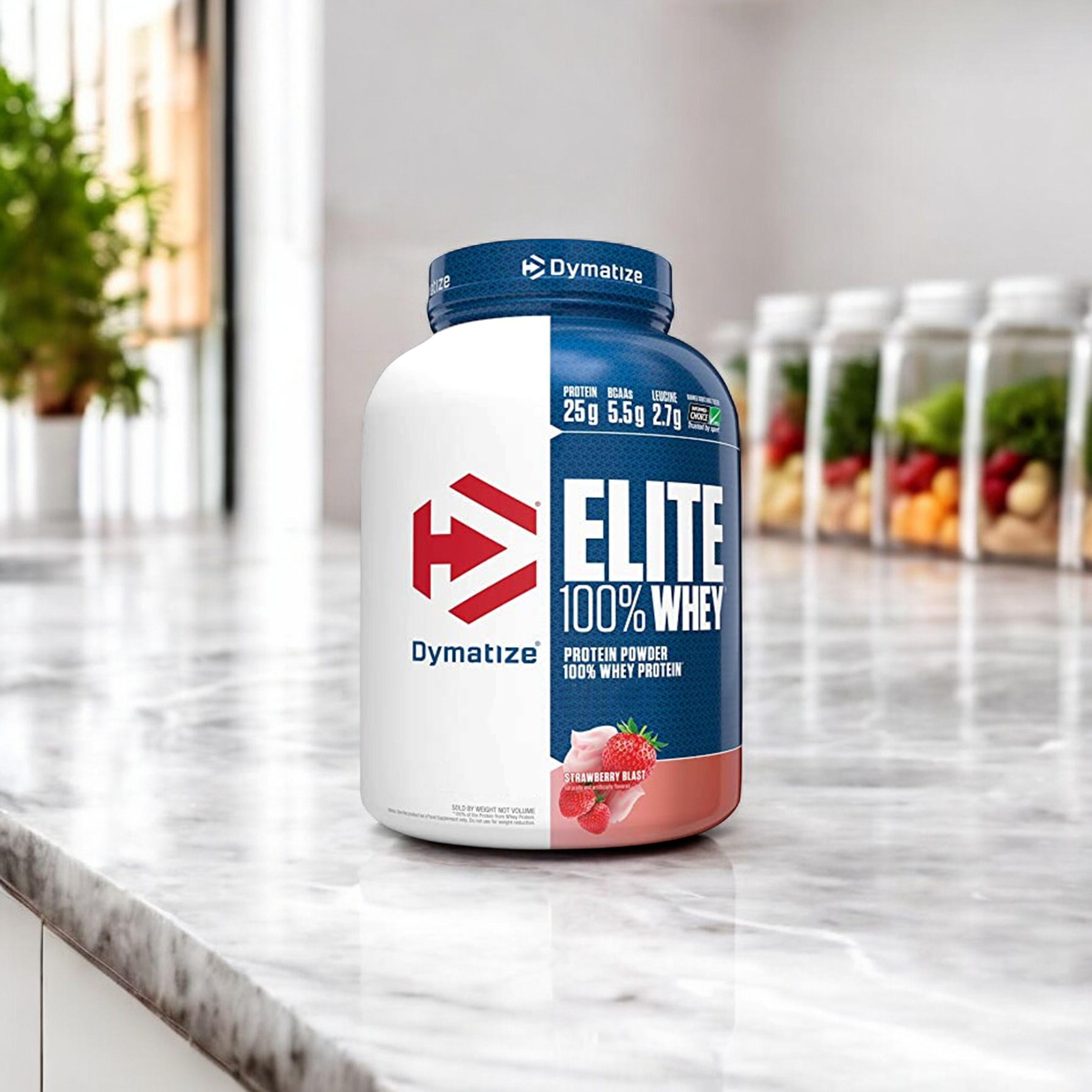 DYMATIZE Elite 100% Whey Protein - 3x 2170g