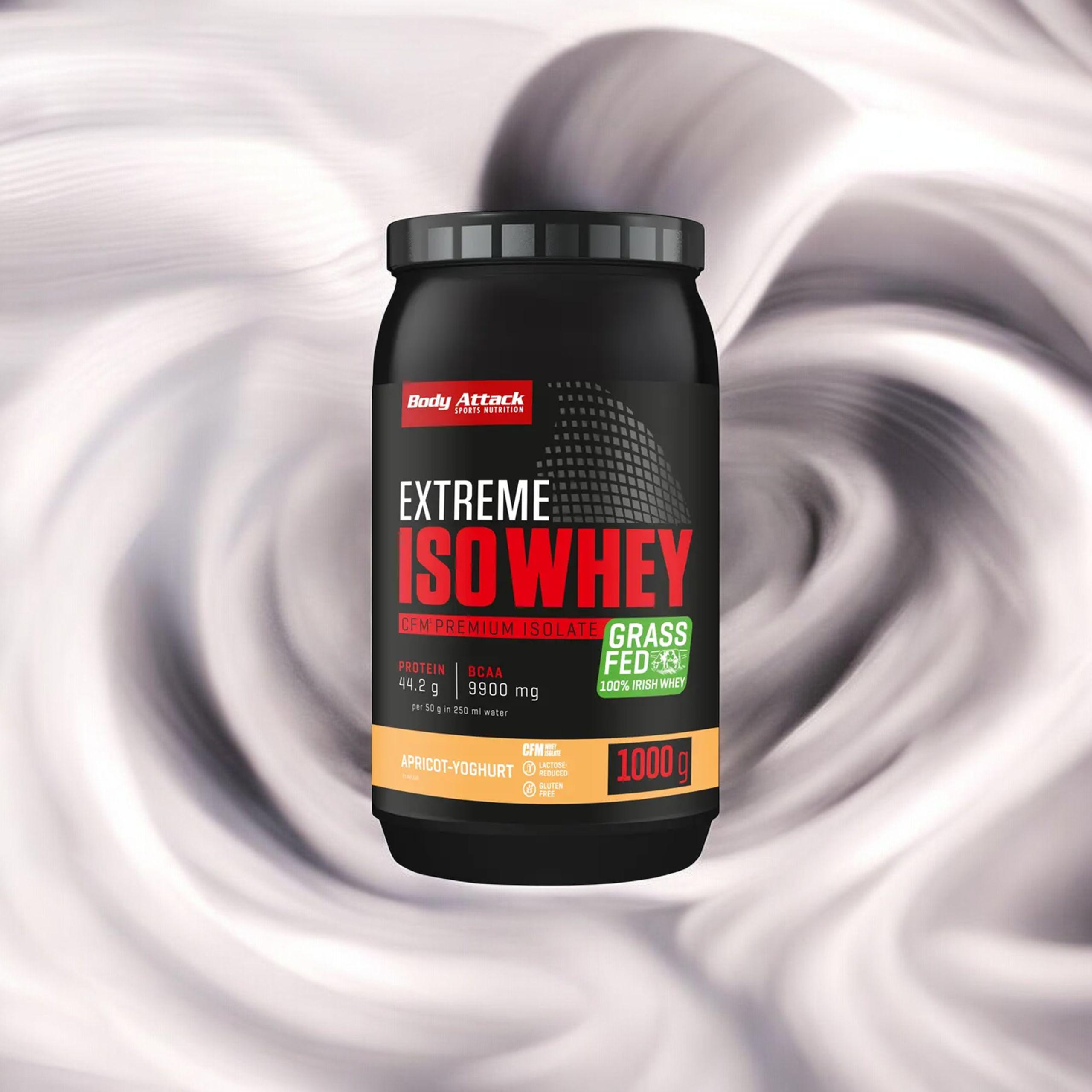 BODY ATTACK Extreme Iso Whey - 2x 1000g