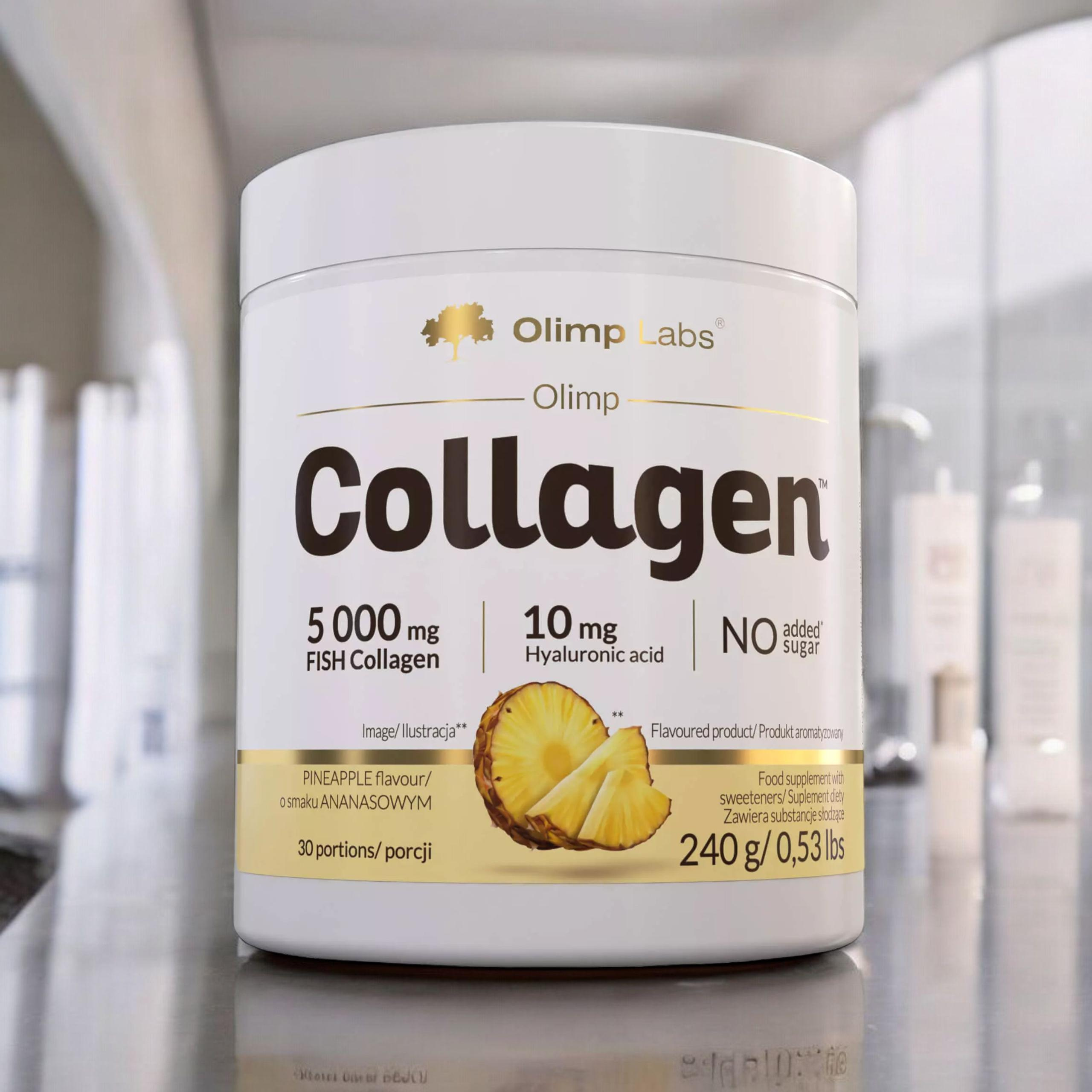 OLIMP Collagen - 240g - Pineapple
