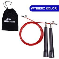 MP SPORT Jump Rope Plastic Handle - Skakanka z plastikowymi uchwytami - 3m