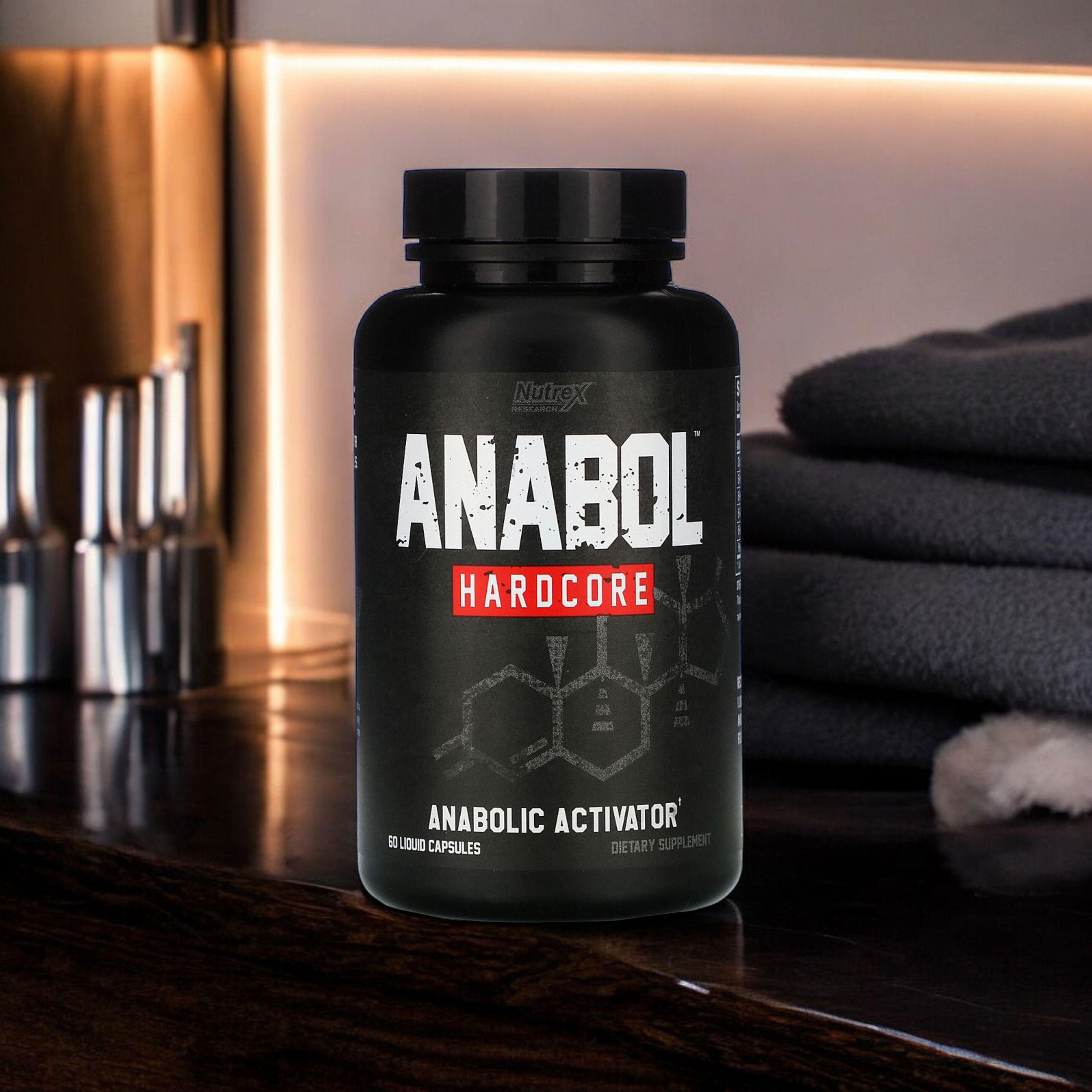 NUTREX Anabol Hardcore - 2x 60caps.