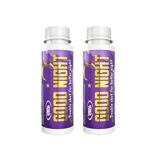 REAL PHARM - Good Night Shot - 2x 80ml - Cherry