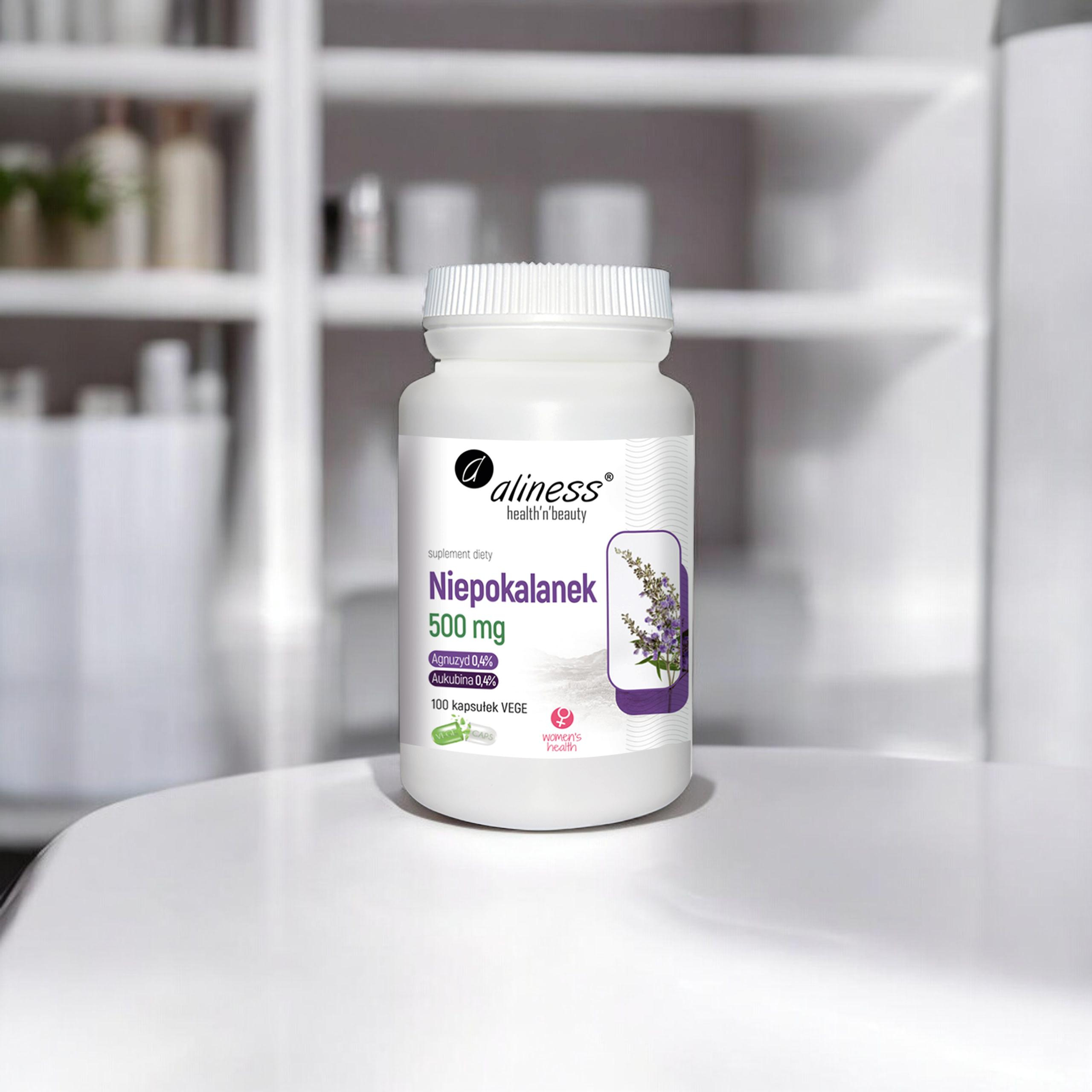 ALINESS Niepokalanek 500mg - 100vcaps.
