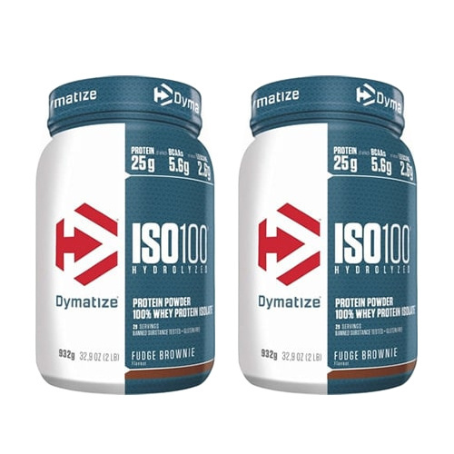 DYMATIZE Iso 100 - 2x 932g