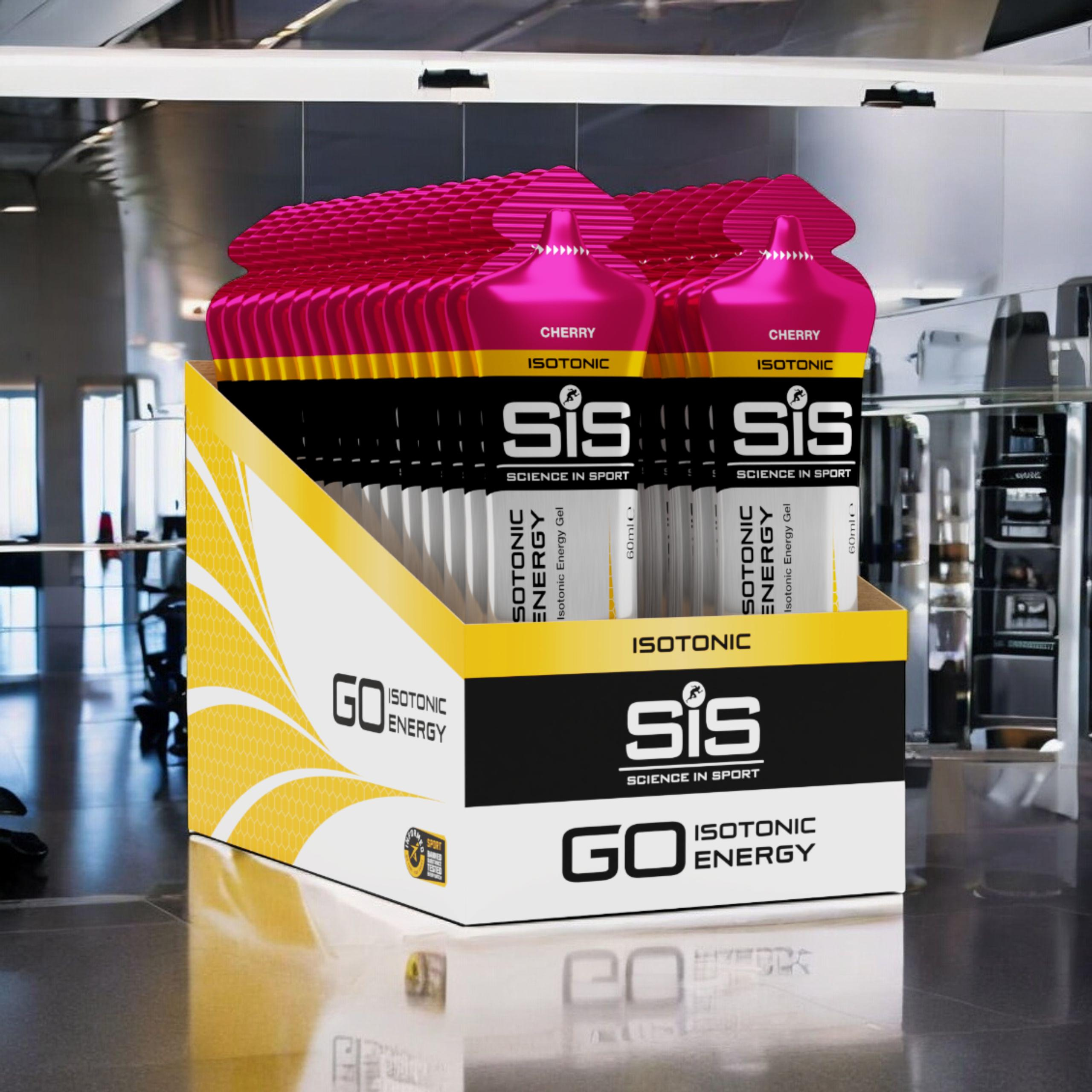 SiS GO Isotonic Gel - 30x 2x 60ml