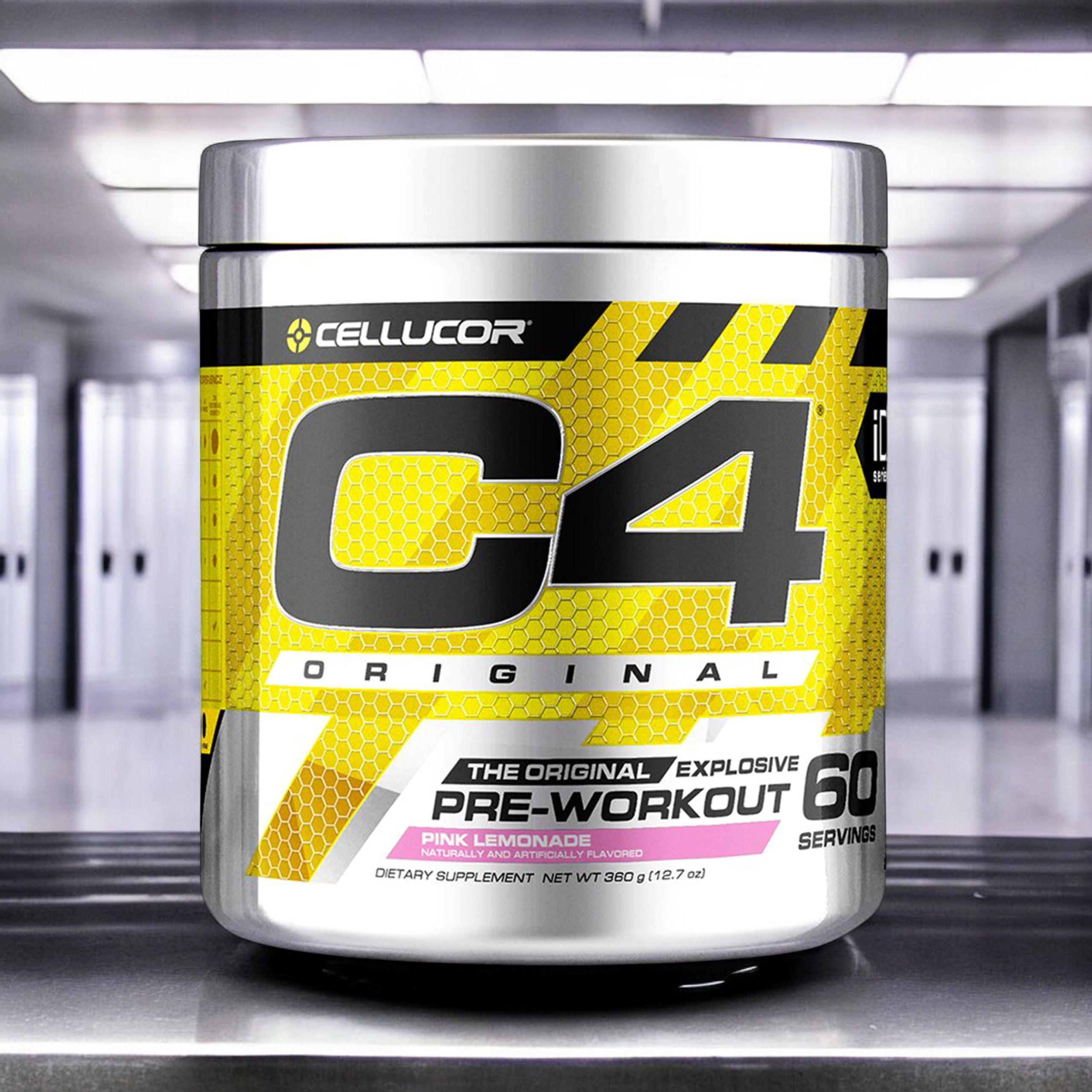 CELLUCOR C4 Original iD Series - 2x 60serv