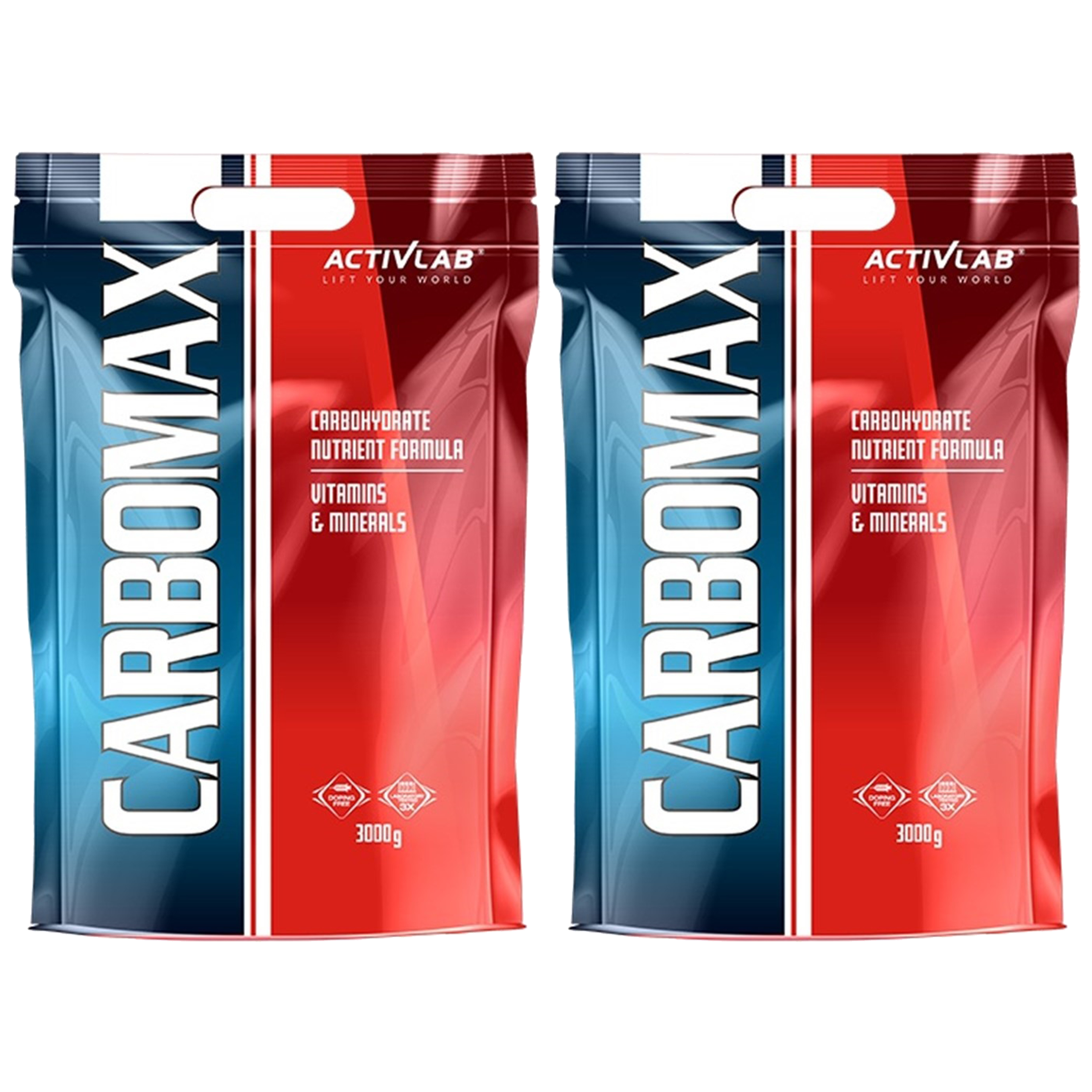 ACTIVLAB Carbo Max - 2x 3000g