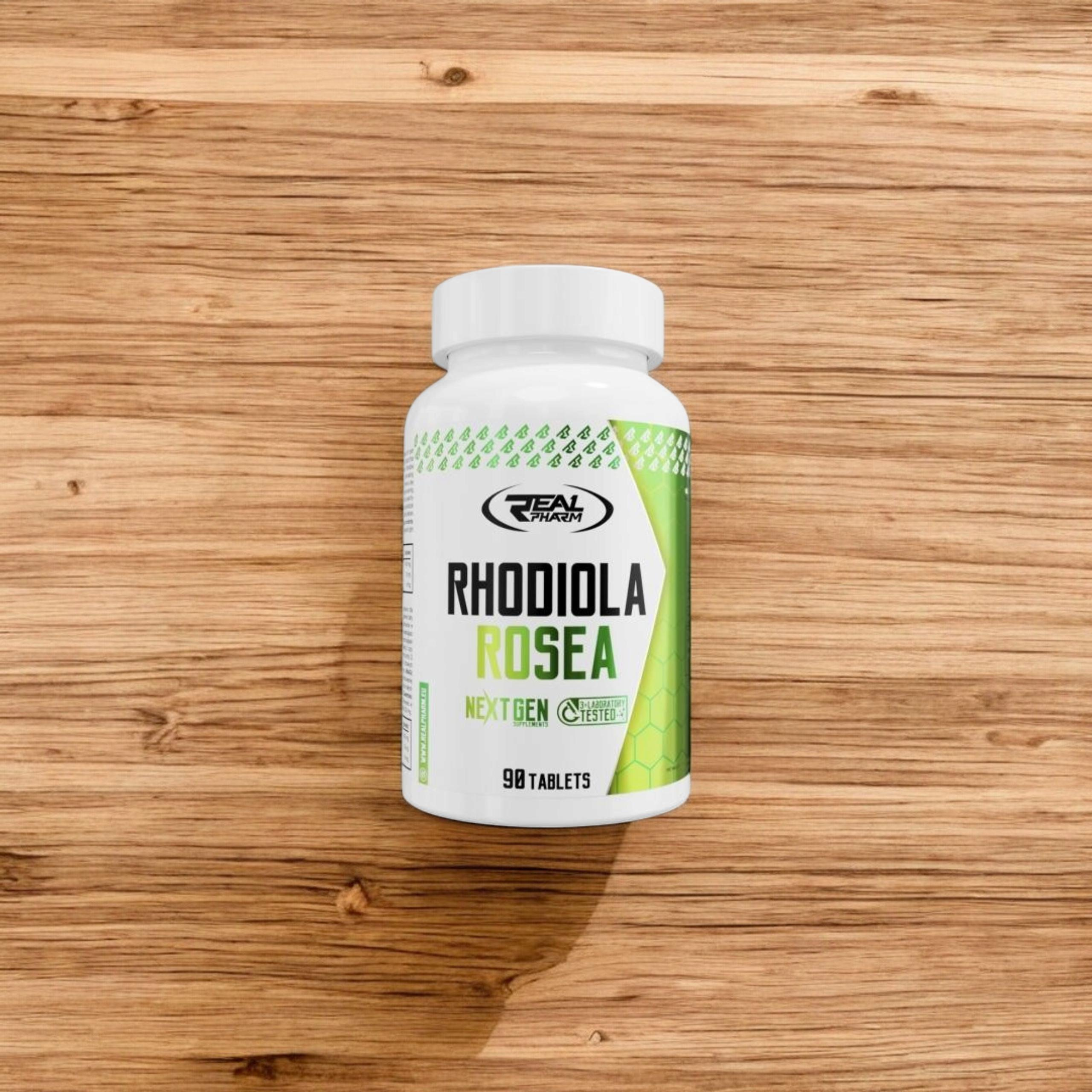 REAL PHARM - Rhodiola Rosea (Różeniec Górski) - 90tabs.