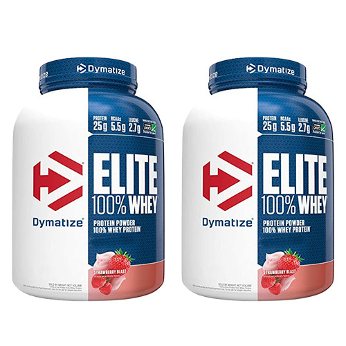 DYMATIZE Elite 100% Whey Protein - 2x 2170g