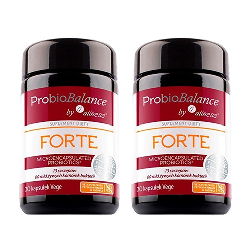 ALINESS ProbioBALANCE Forte 60mld - 2x 30vcaps.