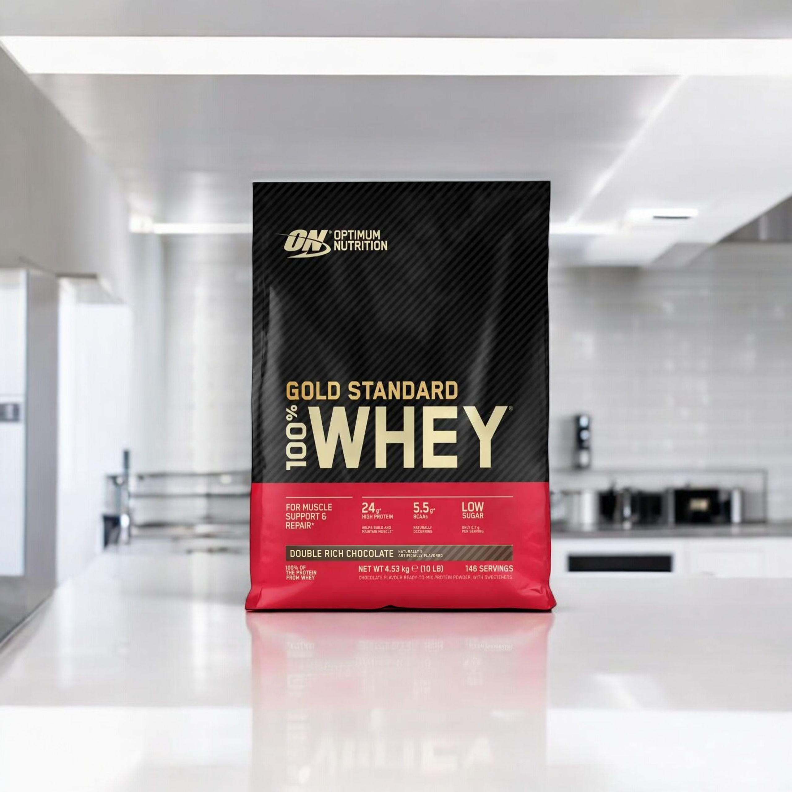 OPTIMUM NUTRITION Whey Gold Standard - 4540g