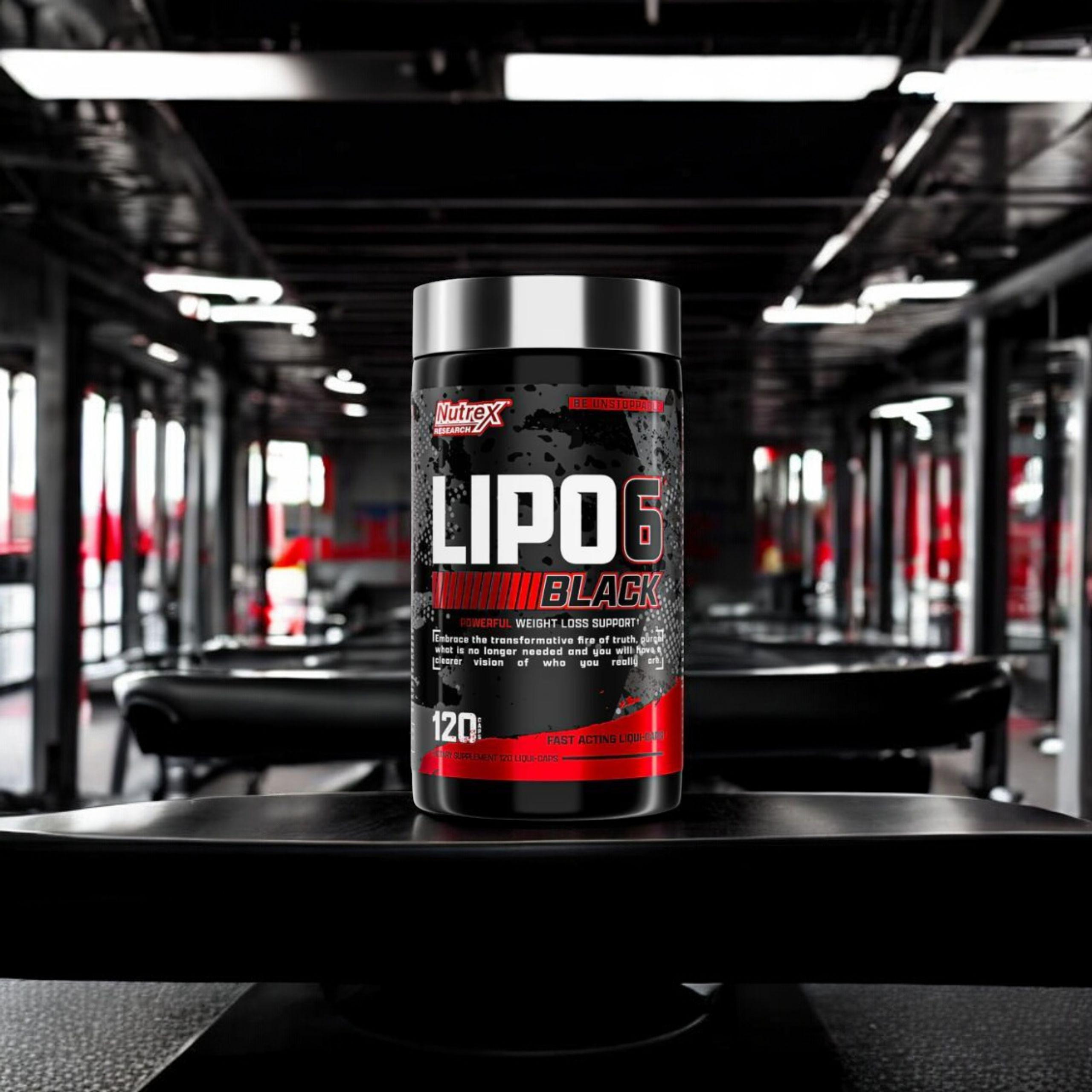 NUTREX Lipo 6 Black - 3x 120caps