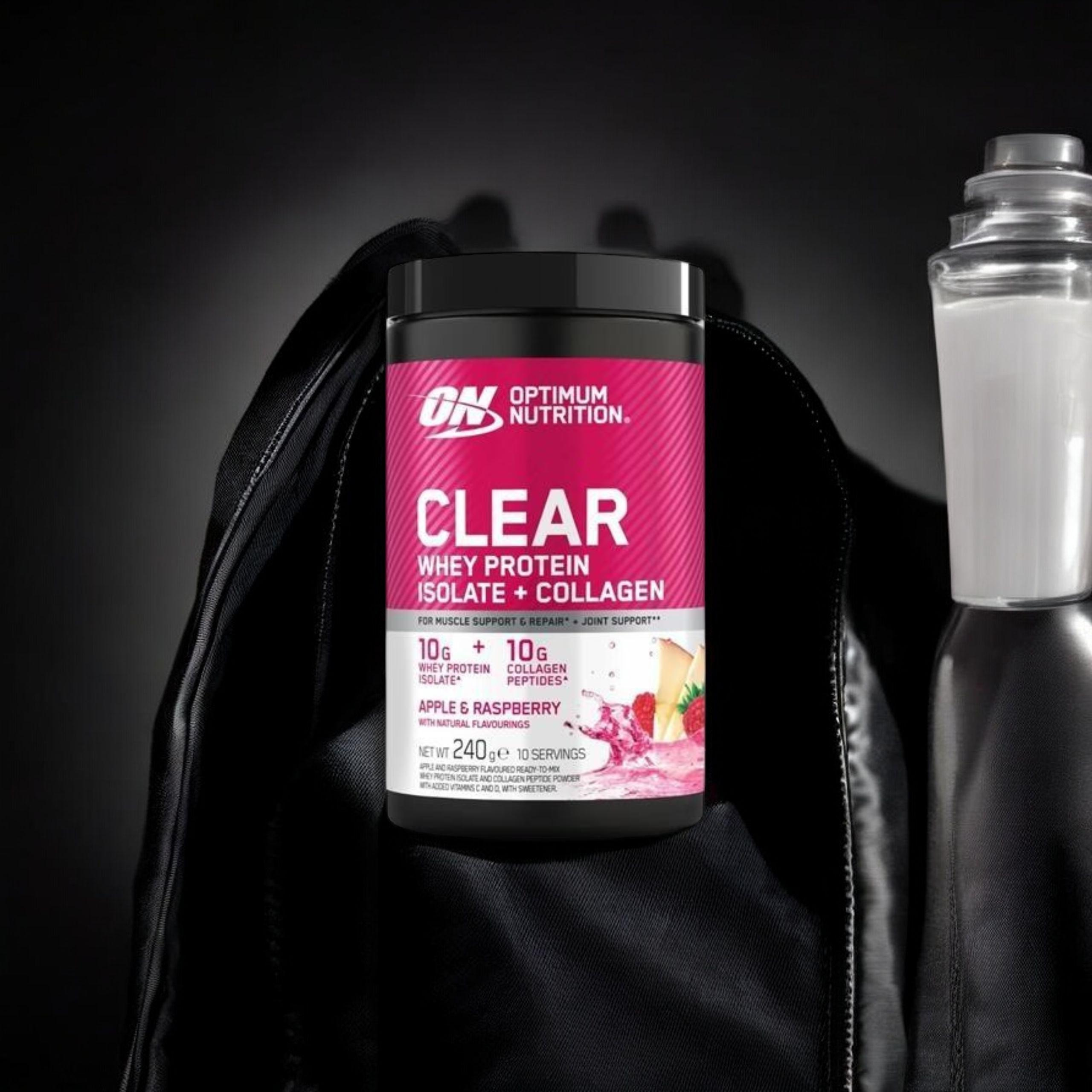OPTIMUM NUTRITION - Whey Collagen - 240g - Apple Raspberry