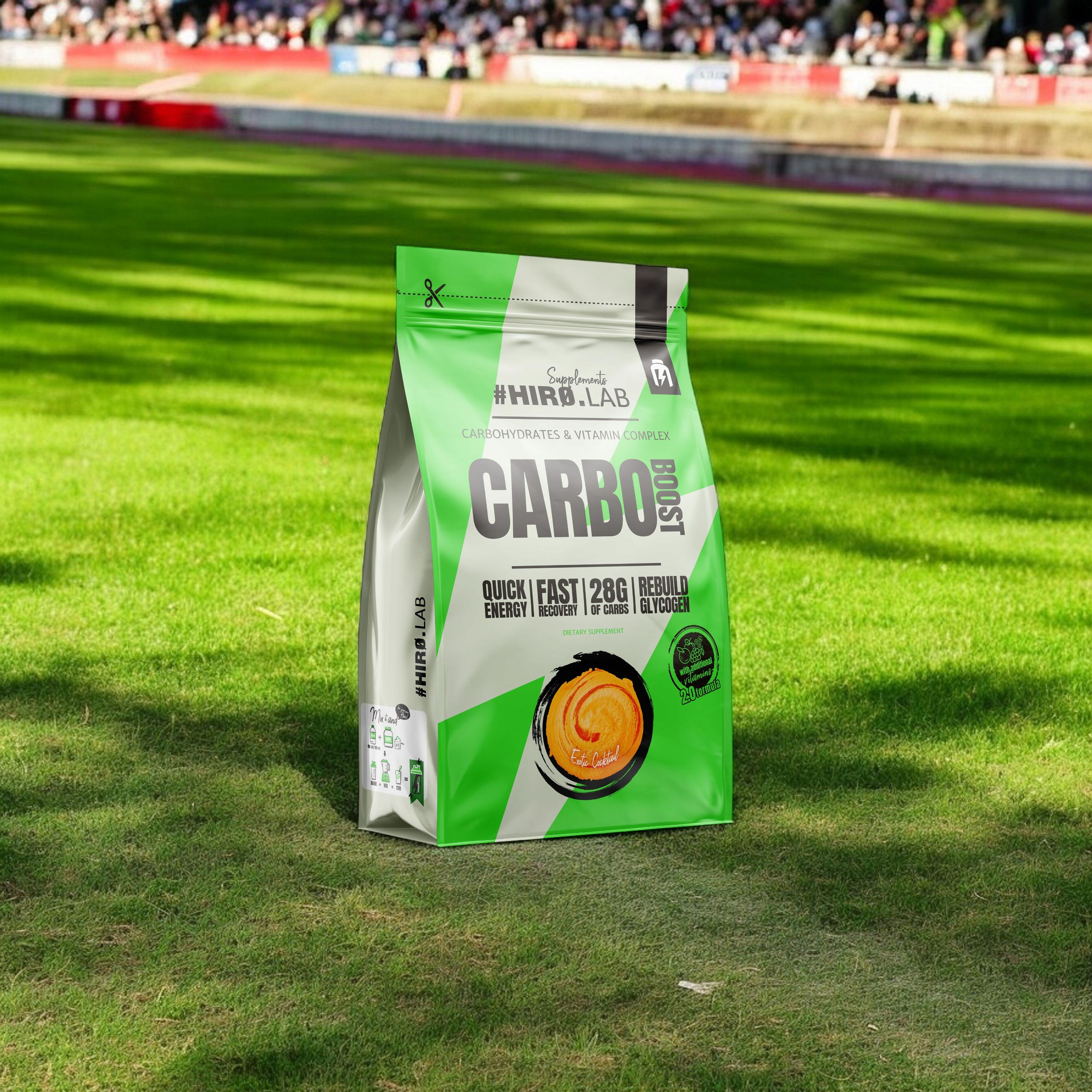 HIRO.LAB Carbo Boost - 1000g