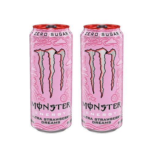 MONSTER - Monster Energy Ultra - 2x 500ml