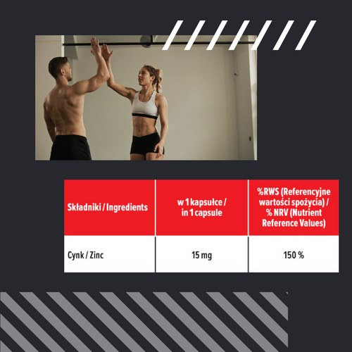 MP NUTRITION Zinc - 120caps - Cynk