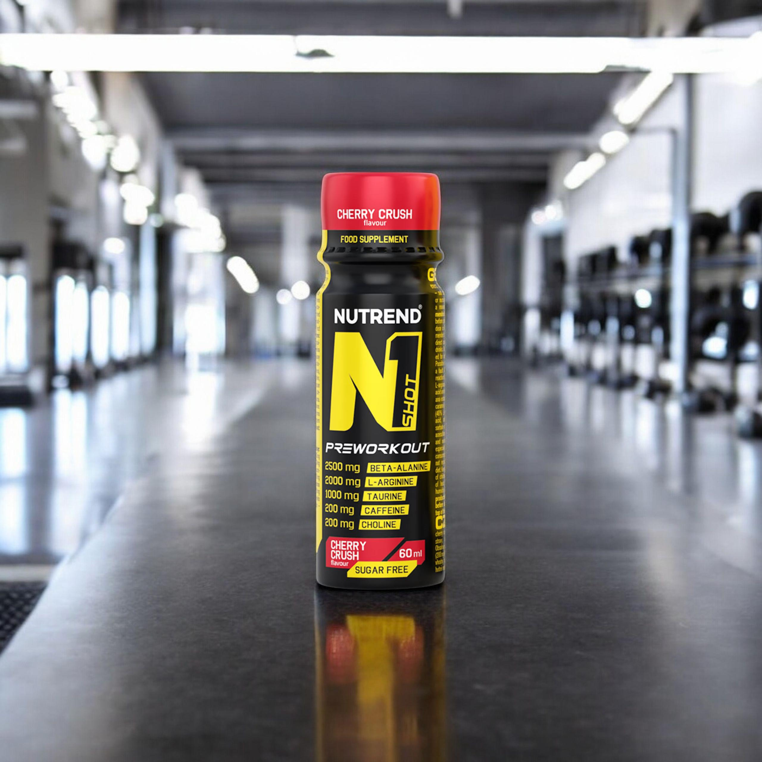 NUTREND N1 Shot PreWorkout - 3x 60ml