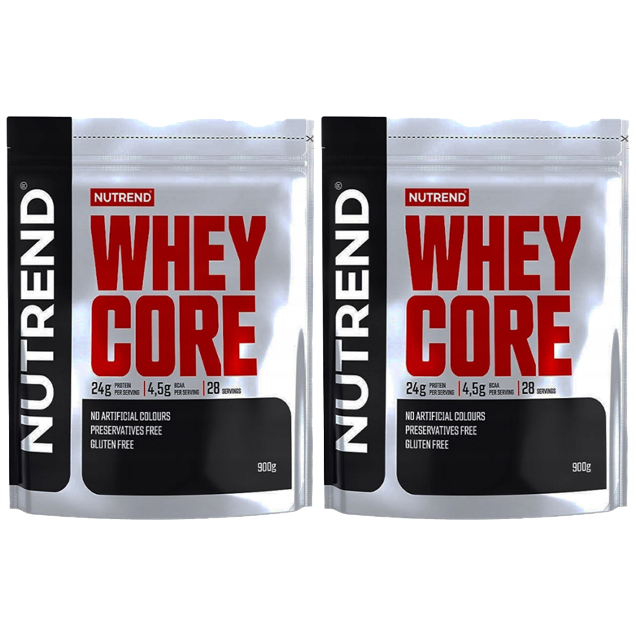 NUTREND Whey Core - 2x 900g