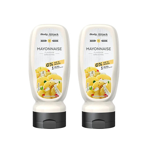 BODY ATTACK Mayonnaise Dressing - 2x 320 ml