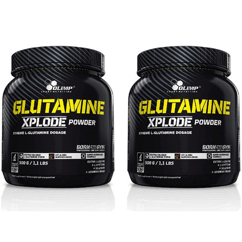 OLIMP Glutamine Xplode - 2x 500g