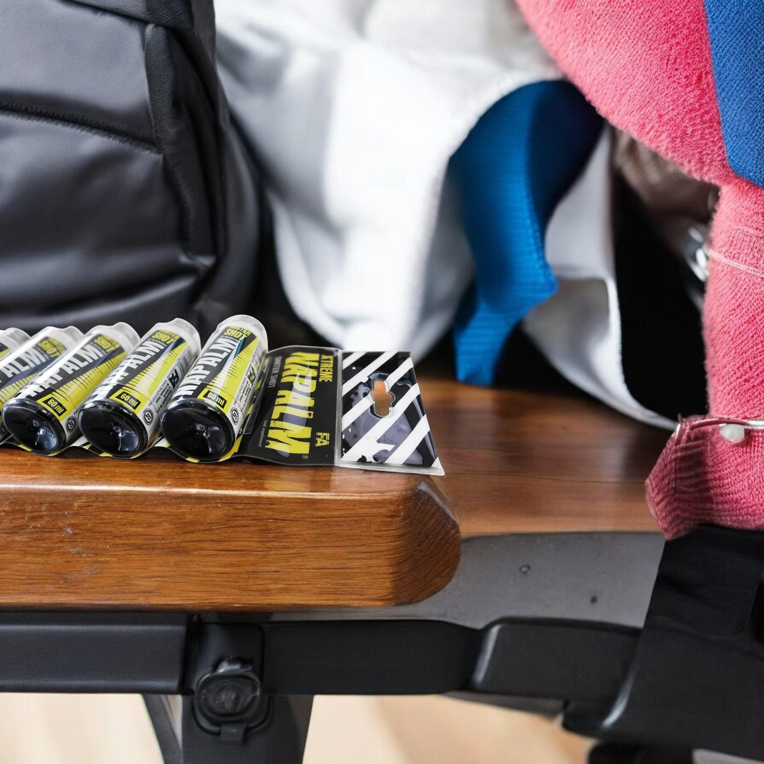 FITNESS AUTHORITY FA - Pasek Hang Belt - Napalm