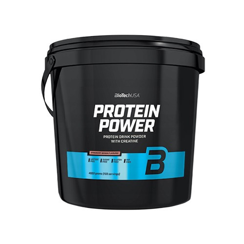 BioTech USA Protein Power - 4000g - WYPRZEDAŻ - 06-09