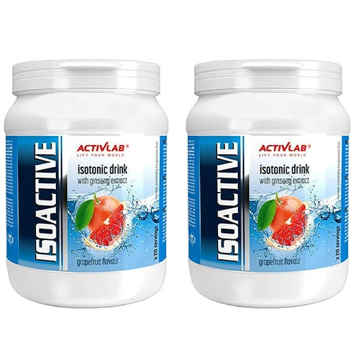 ACTIVLAB Iso Active - 2x 630g