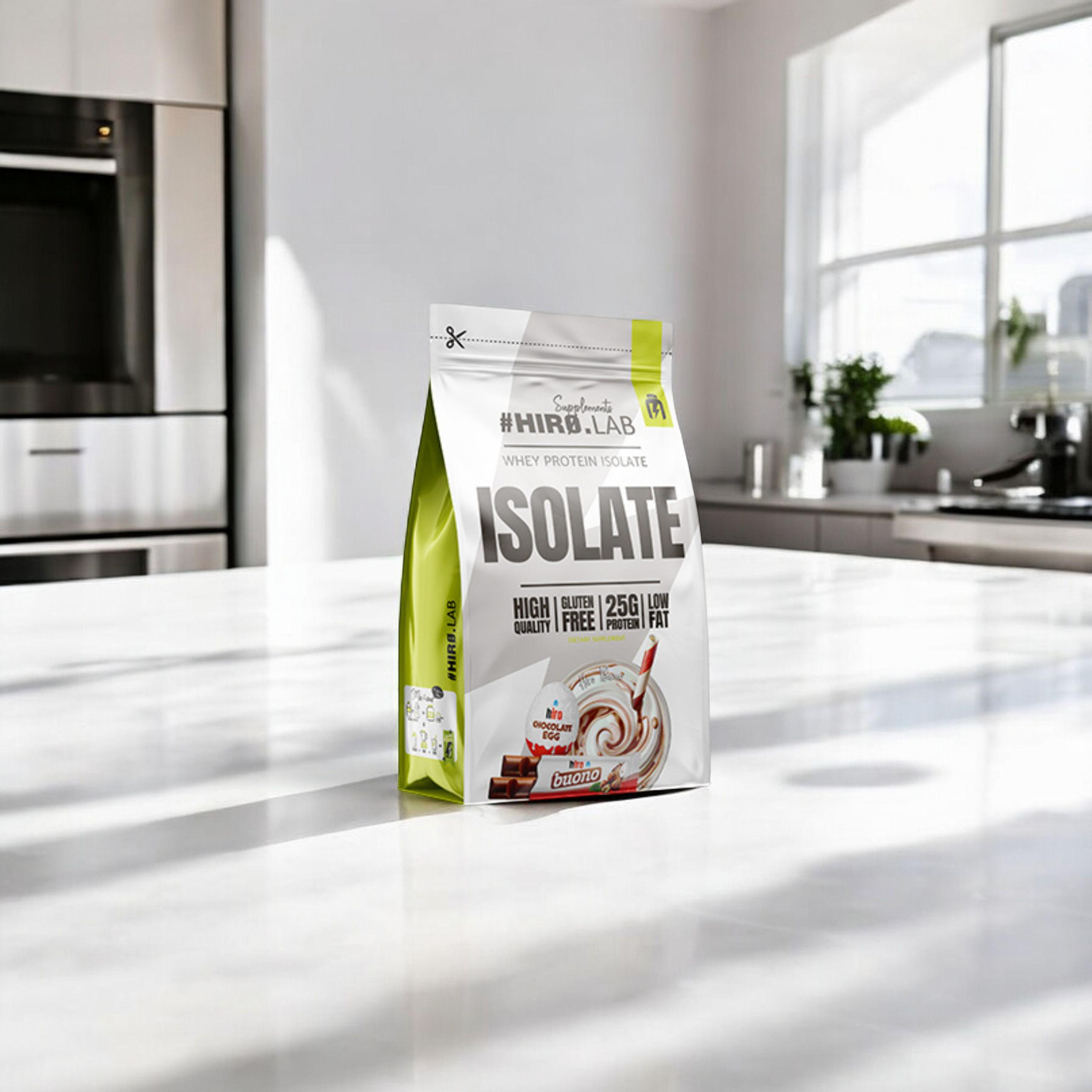 HIRO.LAB - Whey Protein Isolate - 700g - Buono