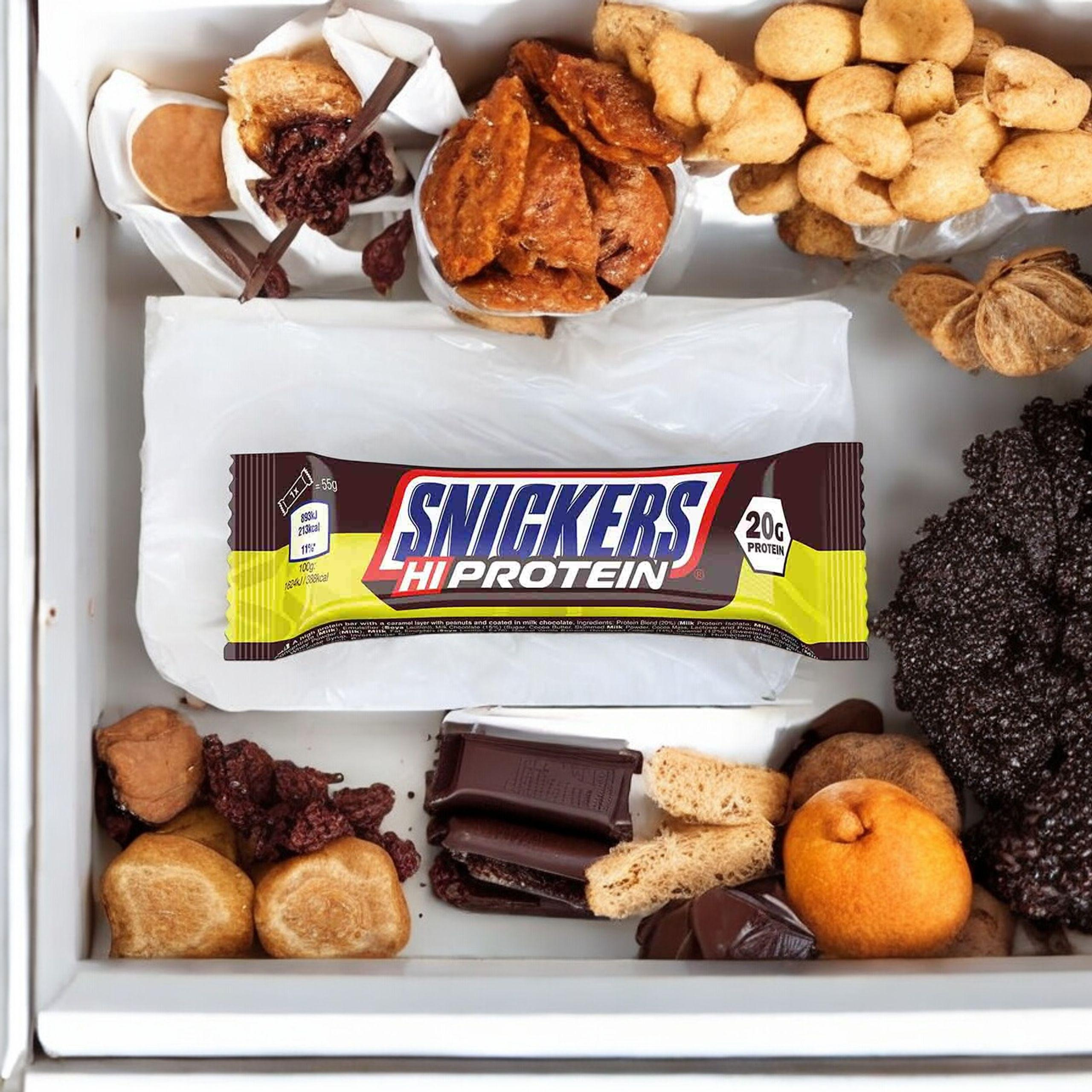 Mars Baton Snickers HIProtein Bar - 2x 55g