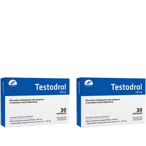 MP NUTRITION Testodrol - 2x 30caps