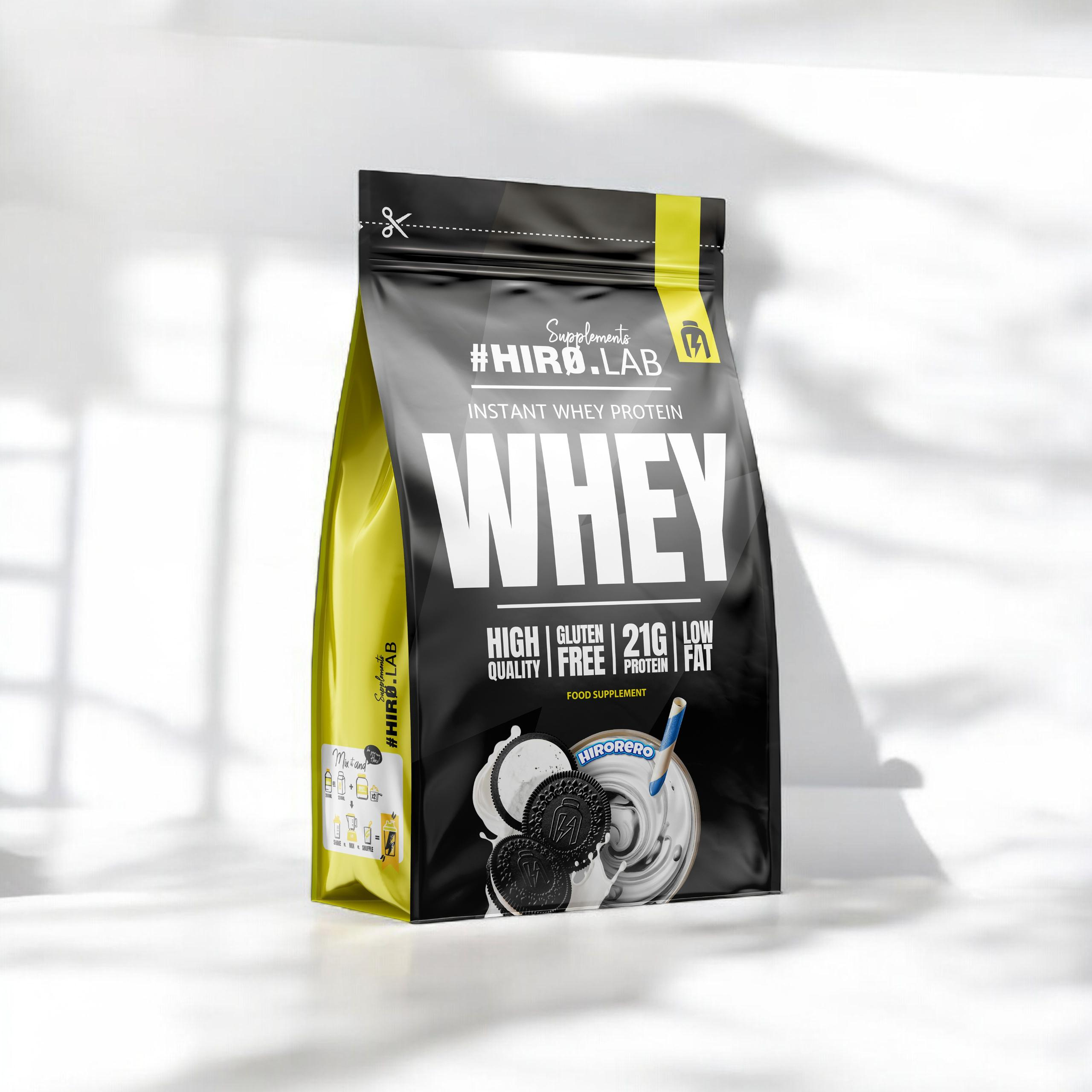HIRO.LAB Instant Whey Protein - 750g