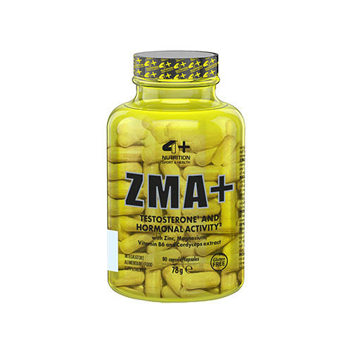 4+ NUTRITION ZMA+ - 90caps