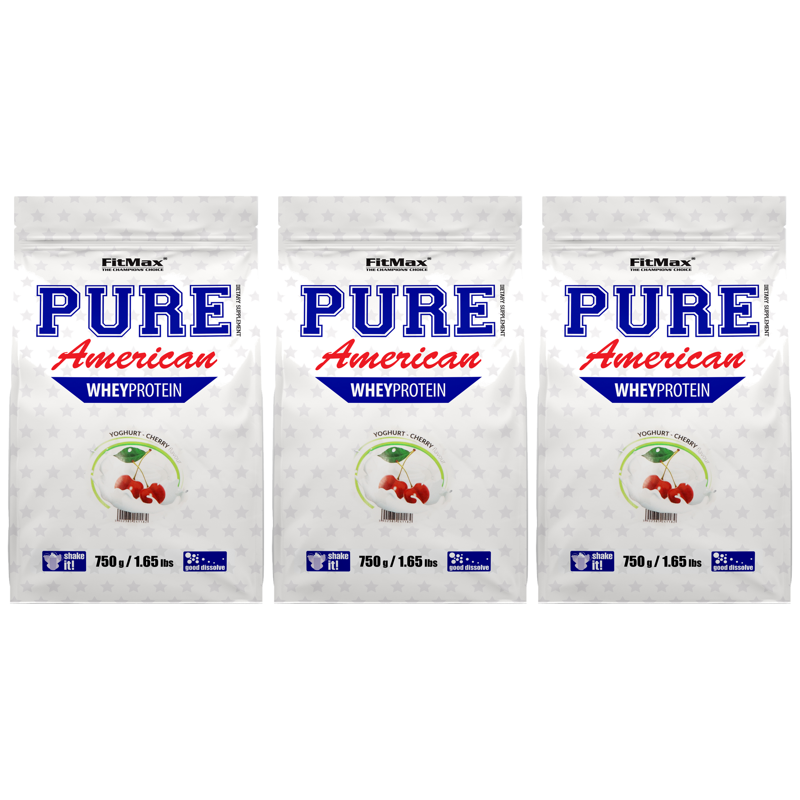 FITMAX Pure American - 3x 750g