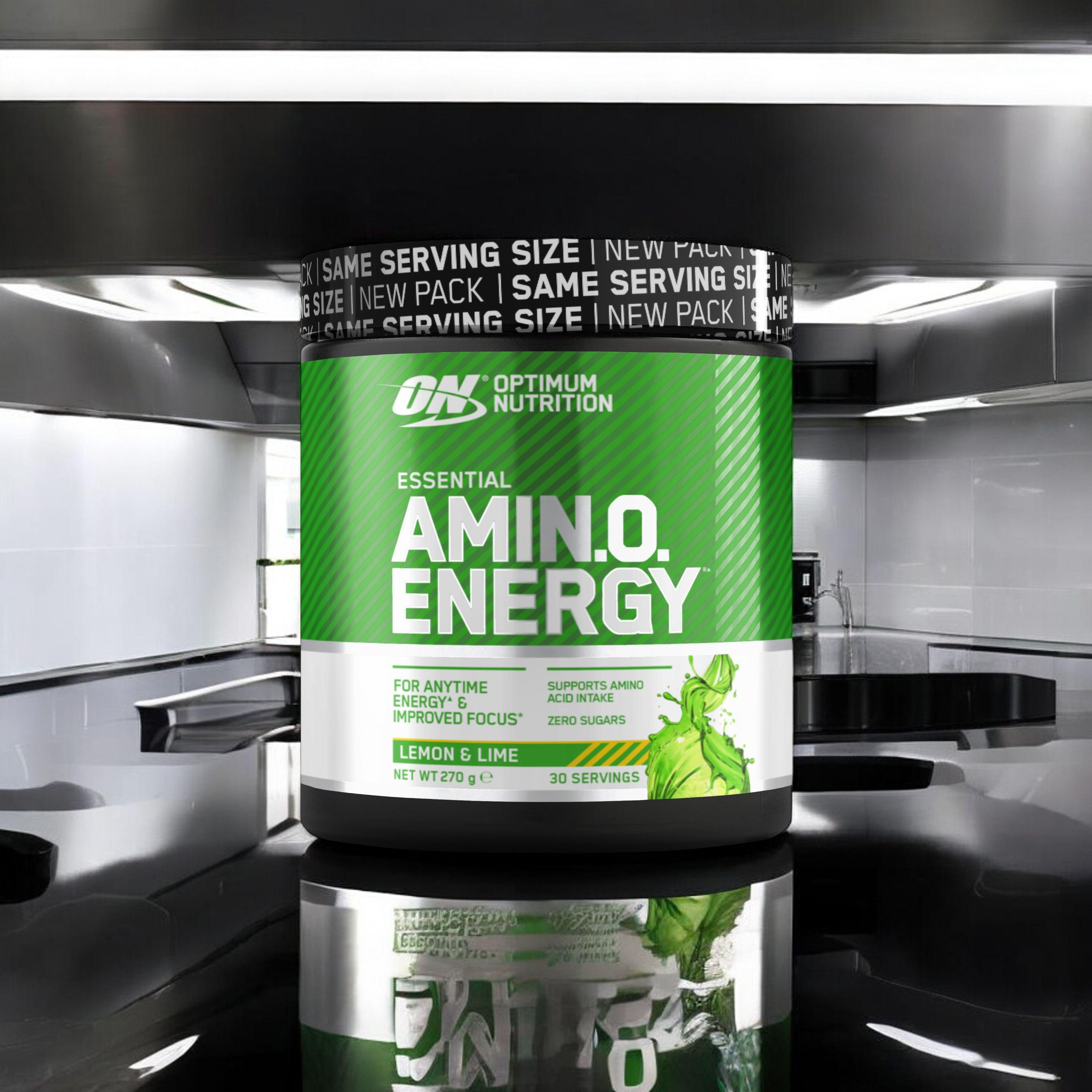 OPTIMUM NUTRITION Amino Energy - 3x 270g