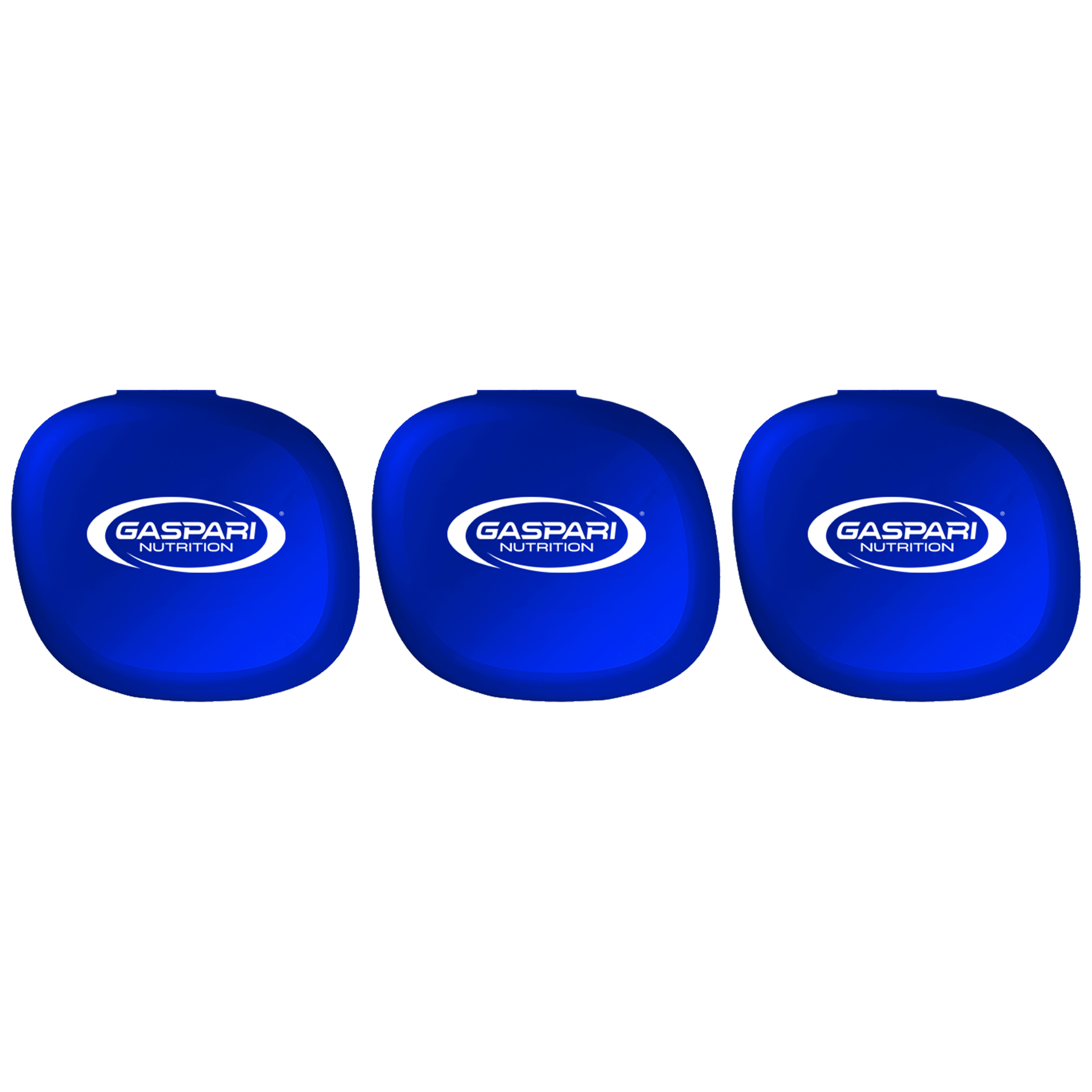 GASPARI NUTRITION Pillbox Gaspari Nutrition - 3x Blue