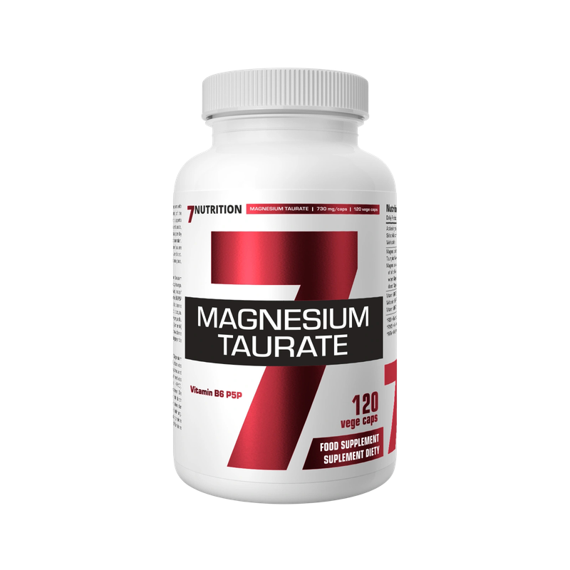 7 NUTRITION - Magnesium Taurate - 120vcaps.