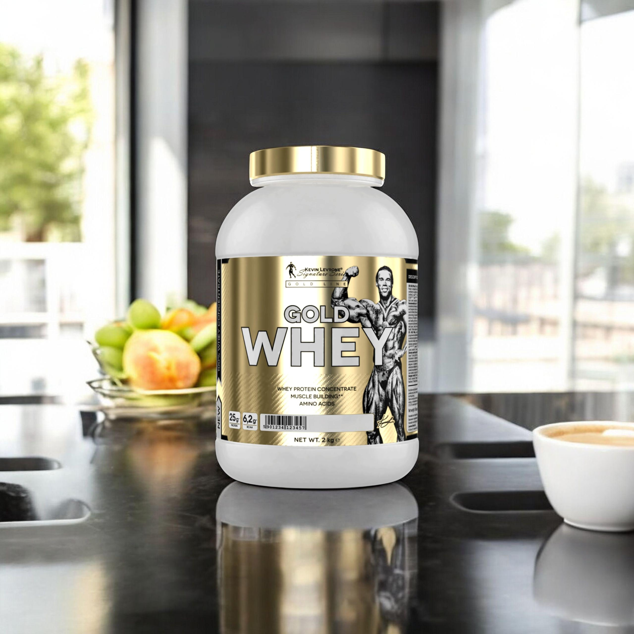 KEVIN LEVRONE - Gold Whey - 2x 2000g