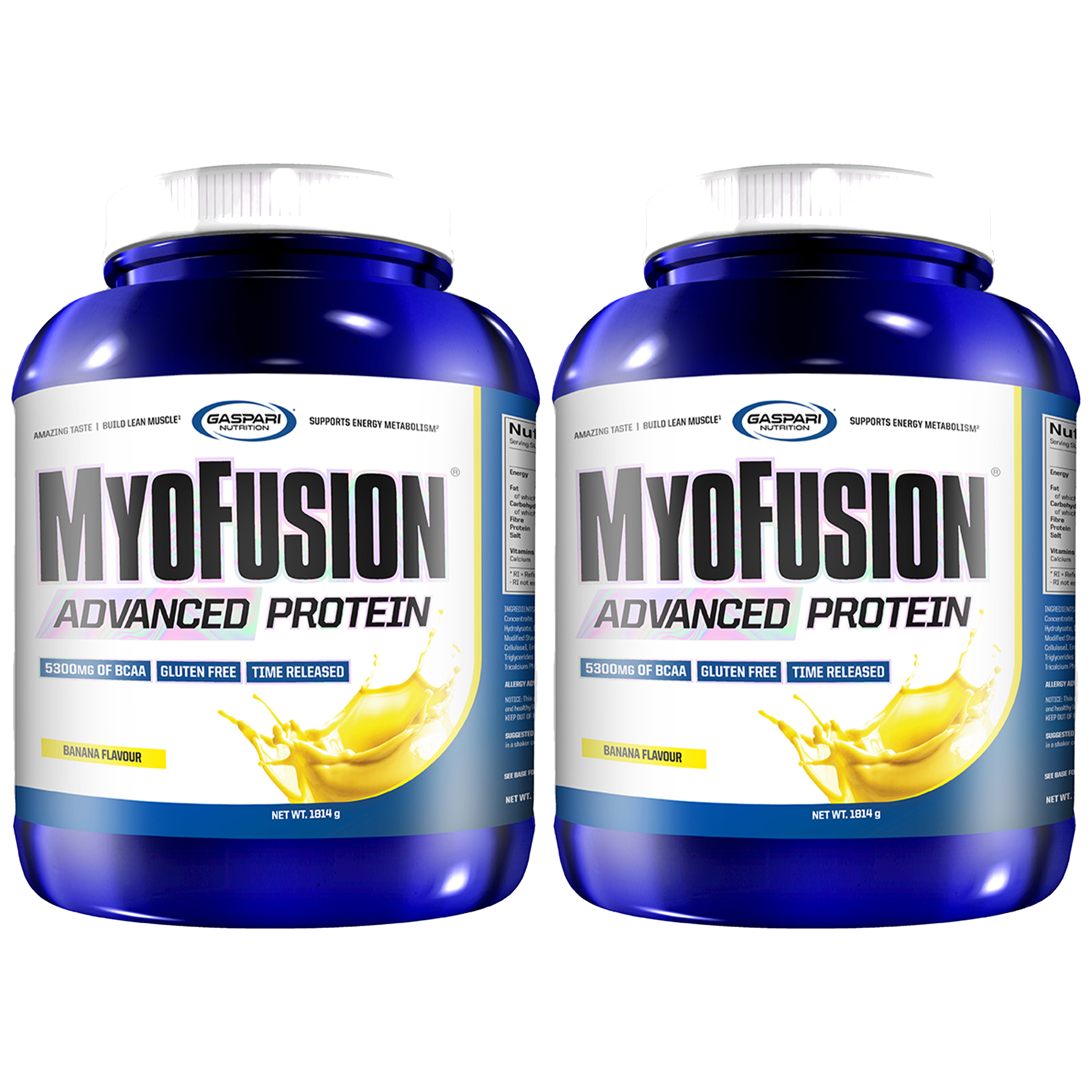 GASPARI NUTRITION Myofusion Advanced EU - 2x 1814g