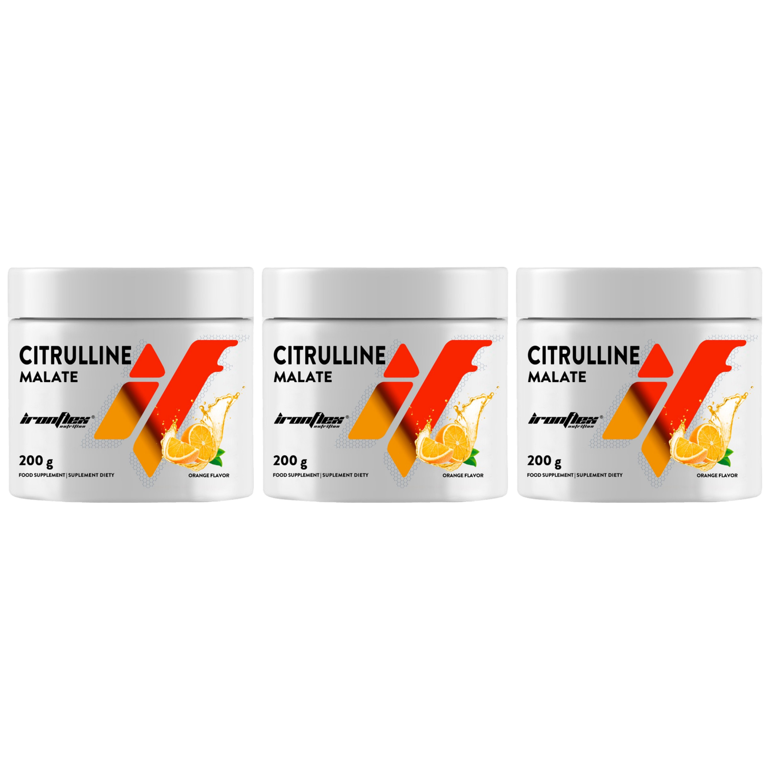 IRONFLEX - Citrulline - 3x 200g