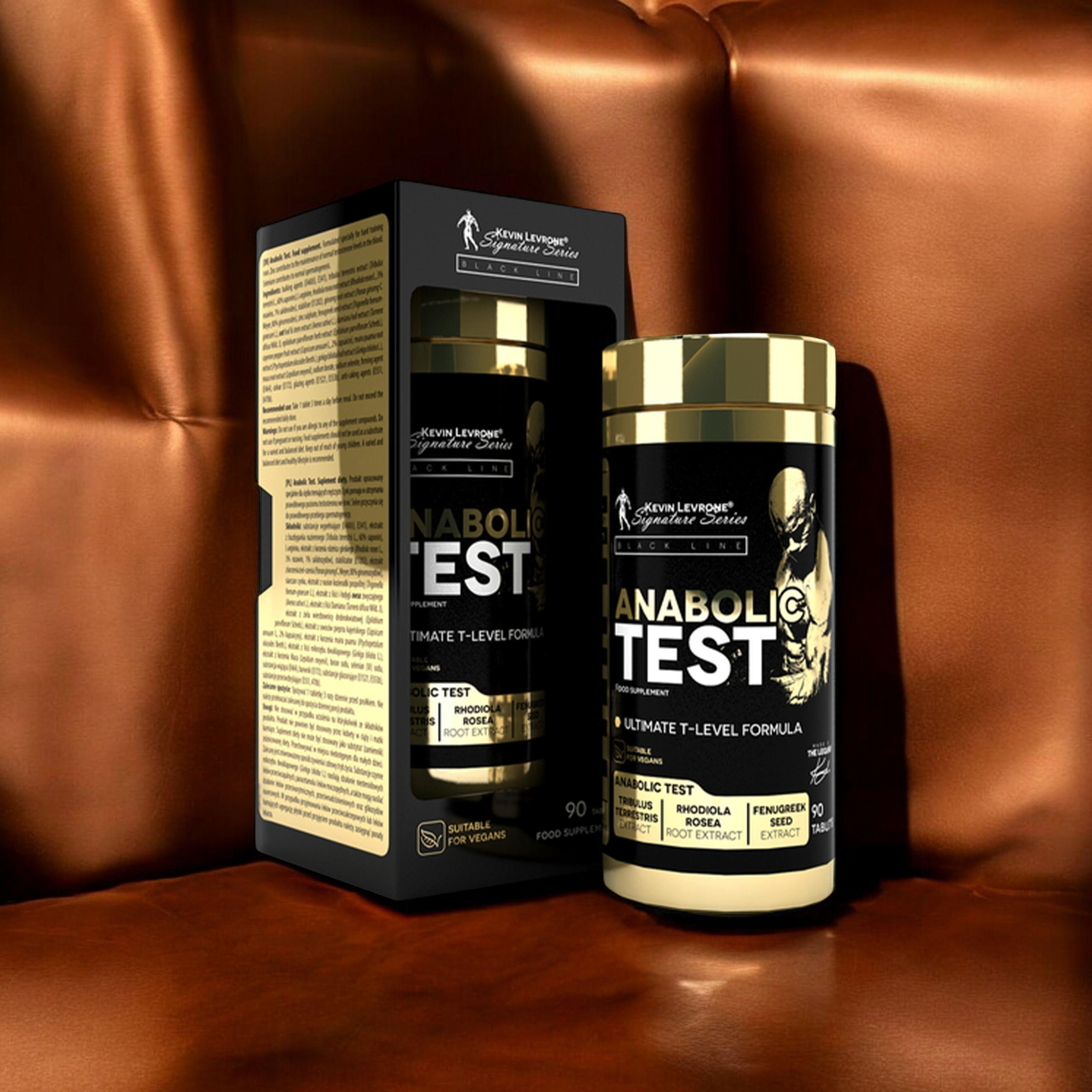 KEVIN LEVRONE Anabolic Test - 3x 90tabs
