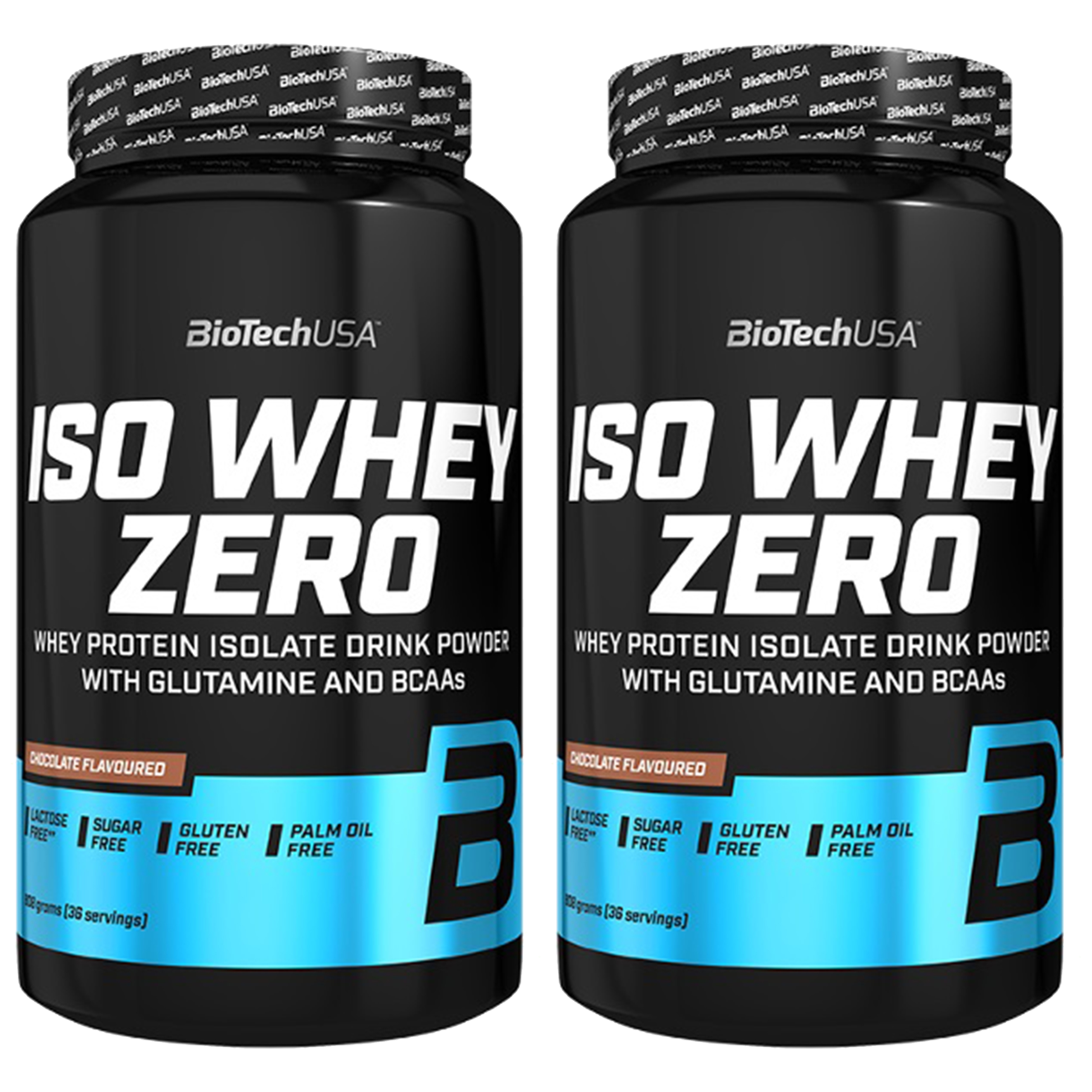 BioTech USA Iso Whey Zero - 2x 908g