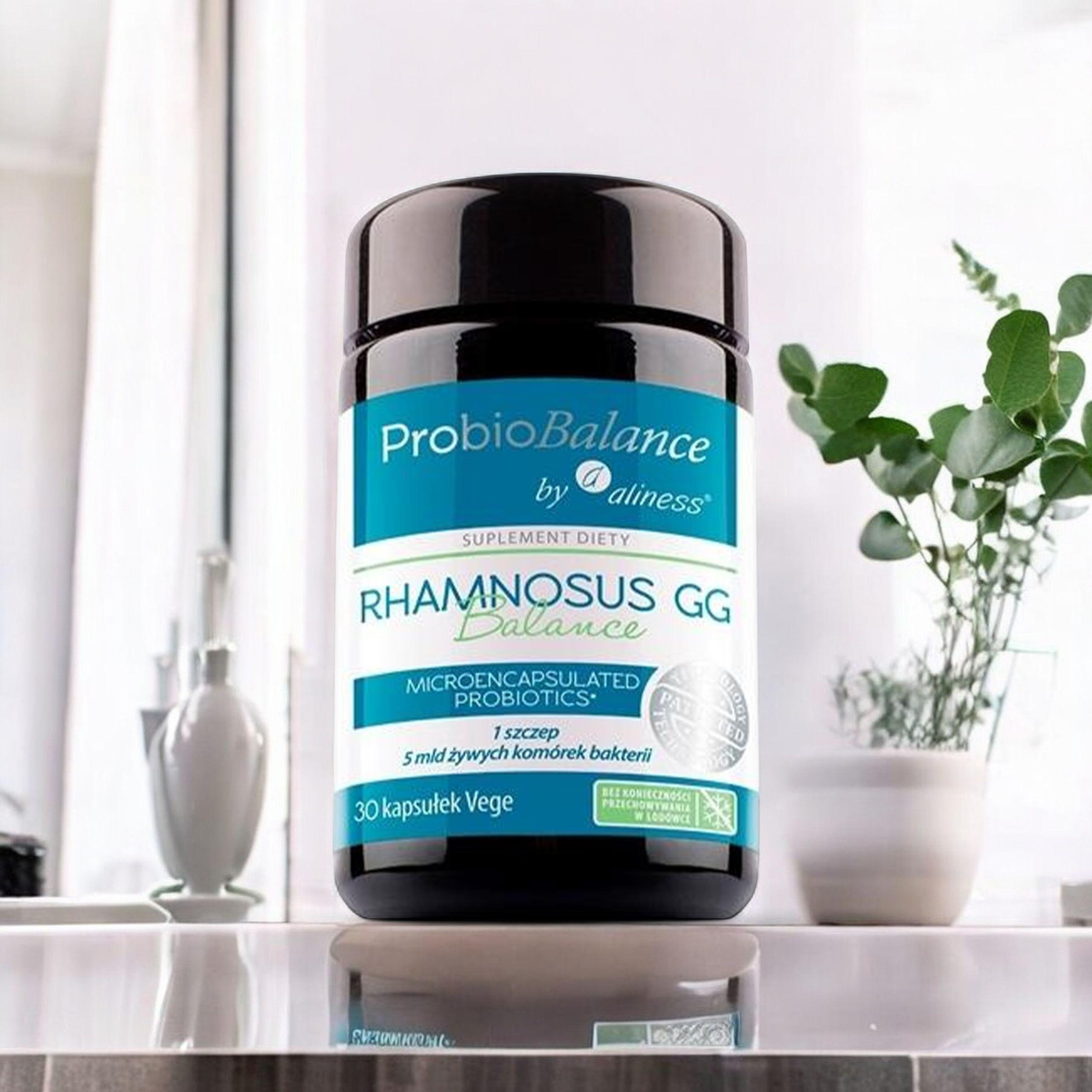ALINESS - Rhamnosus GG Balance 5mld - 2x 30vcaps.