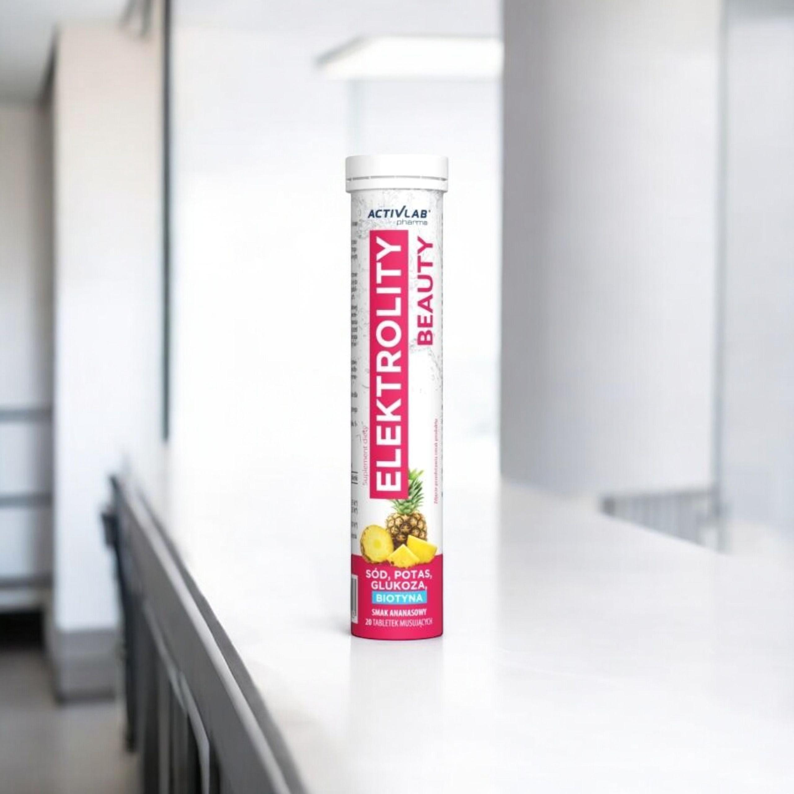 ACTIVLAB PHARMA - Elektrolity Beauty - 20tabs - Pineapple