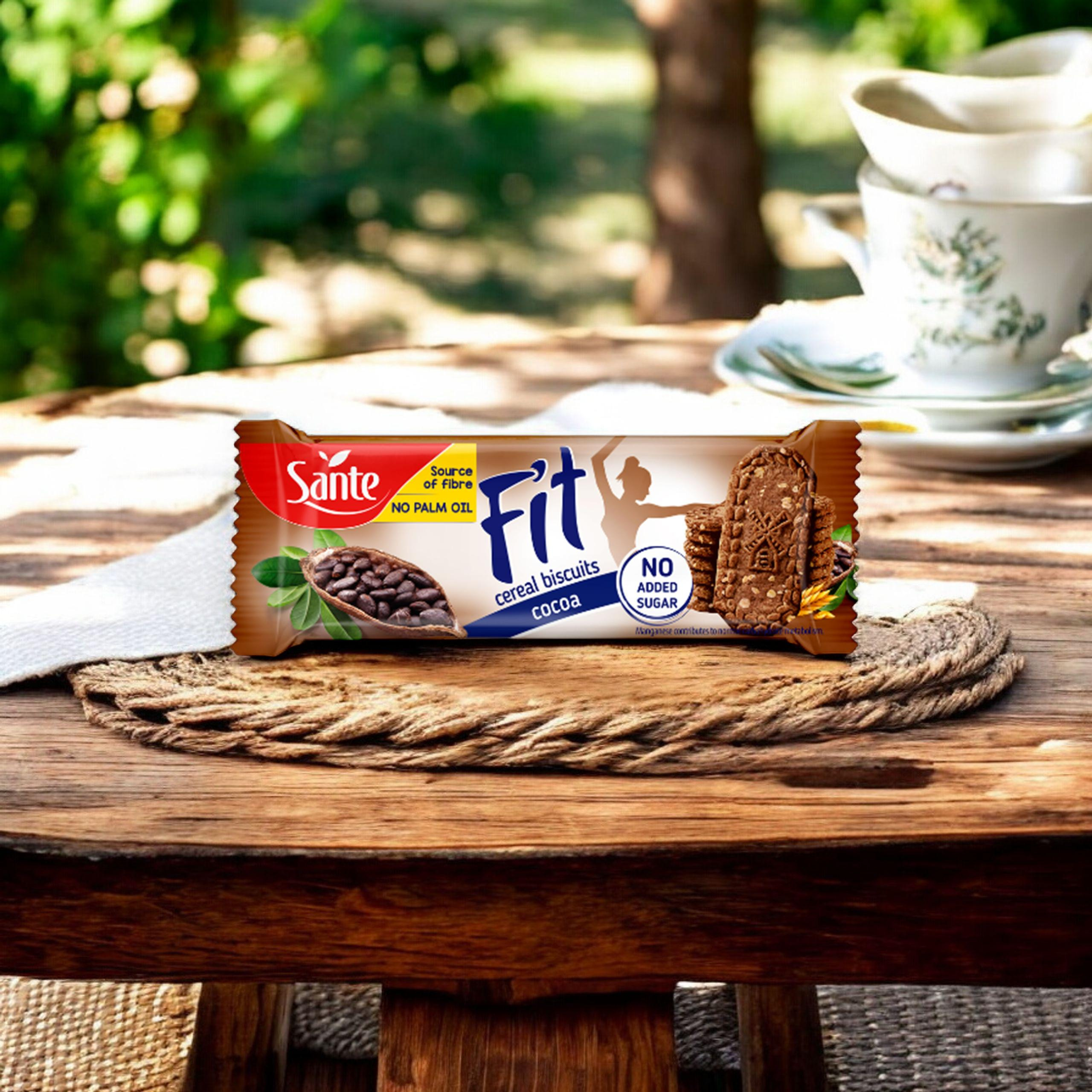 SANTE Fit Cereal Biscuits - 3x 50g