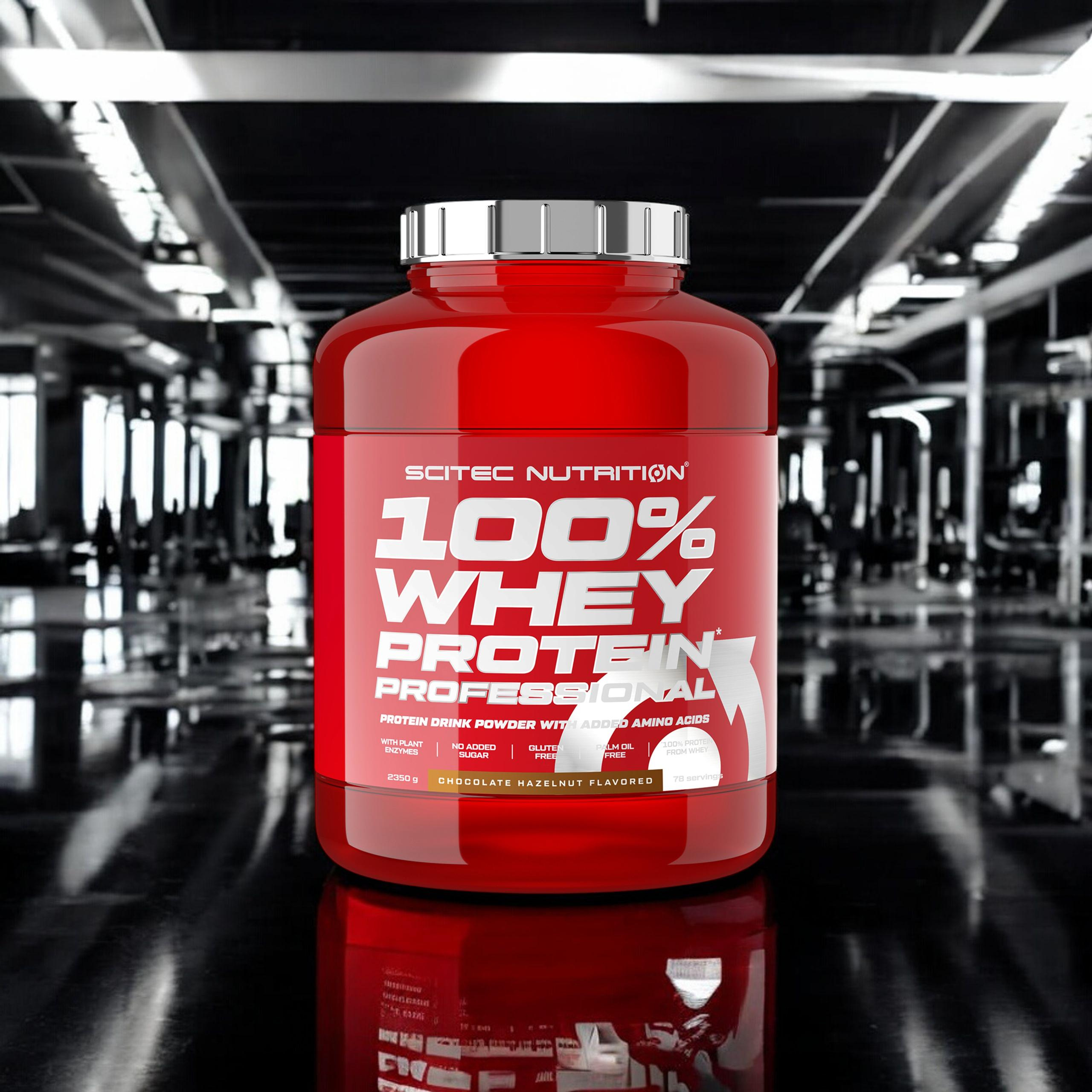 SCITEC 100% Whey Protein Professional - 2350g