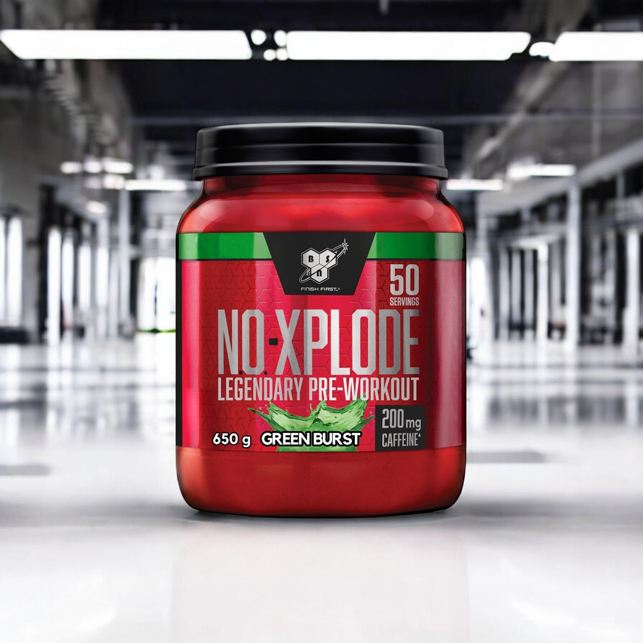 BSN No Xplode - 3x 650g