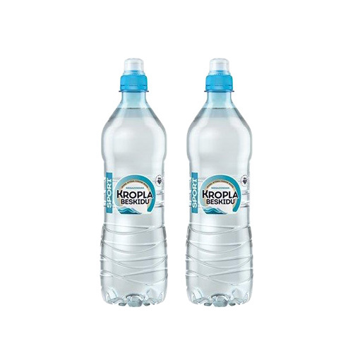 KROPLA BESKIDU - Niegazowana Kropla Beskidu Sport - 2x 750ml