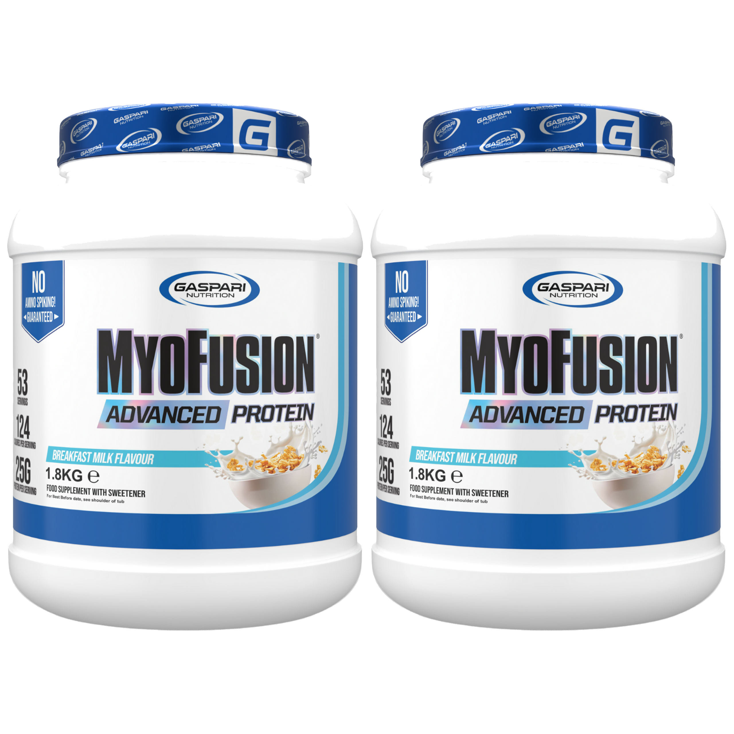GASPARI NUTRITION Myofusion Advanced EU - 2x 1800g