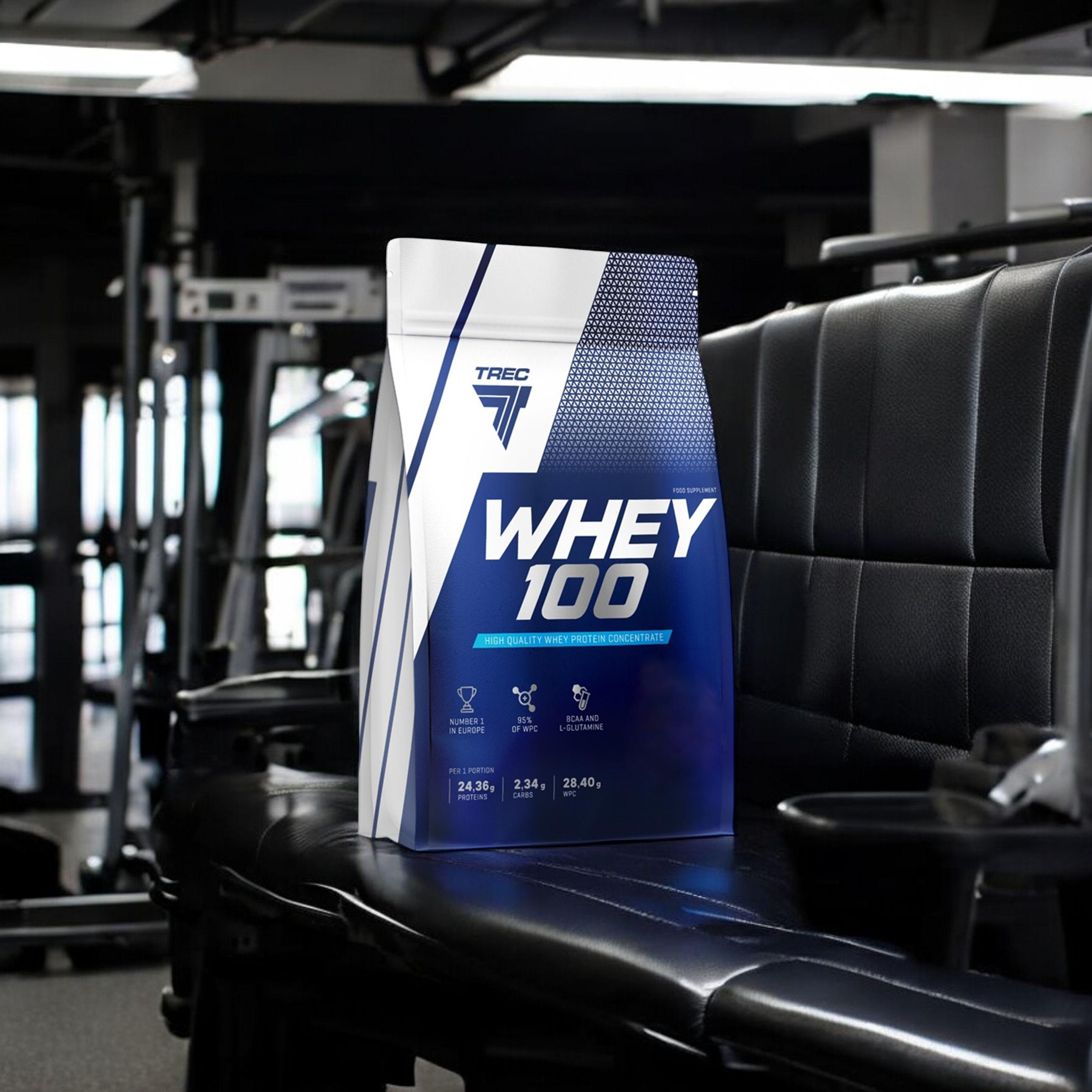 TREC Whey 100 - 3x 700g